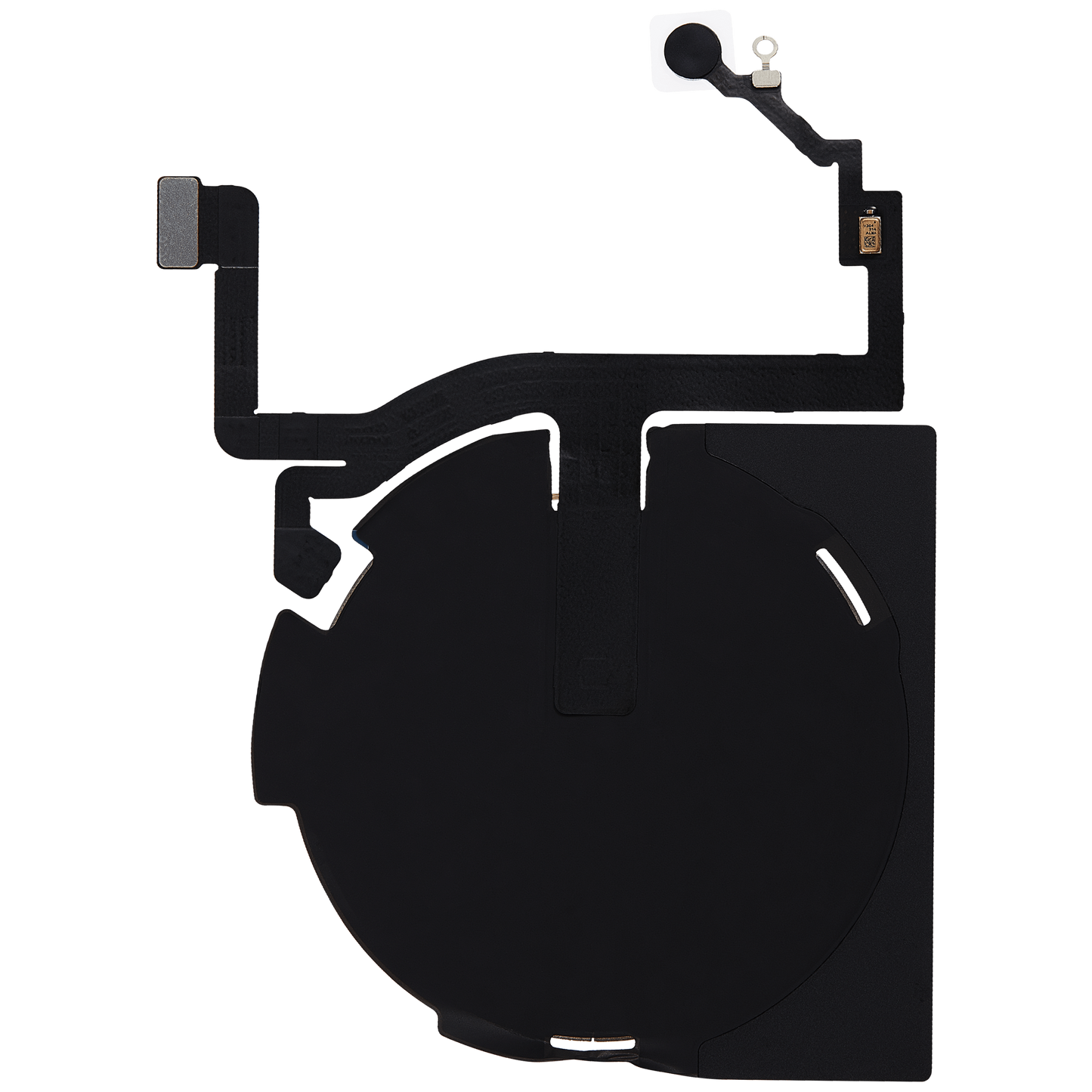 Wireless NFC Charging Flex With Flashlight Flex Cable For iPhone 15