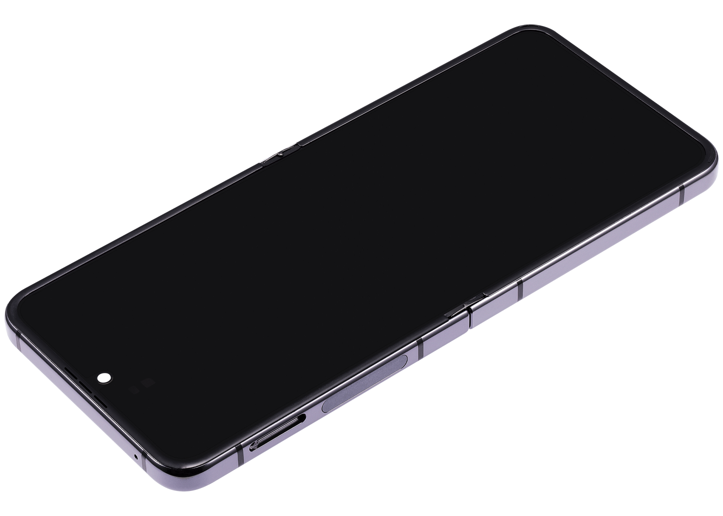 Inner OLED Assembly With Frame For Samsung Galaxy Z Flip 5 5G (US & International) (Refurbished) (Graphite) - View 10 | TechDrip Canada
