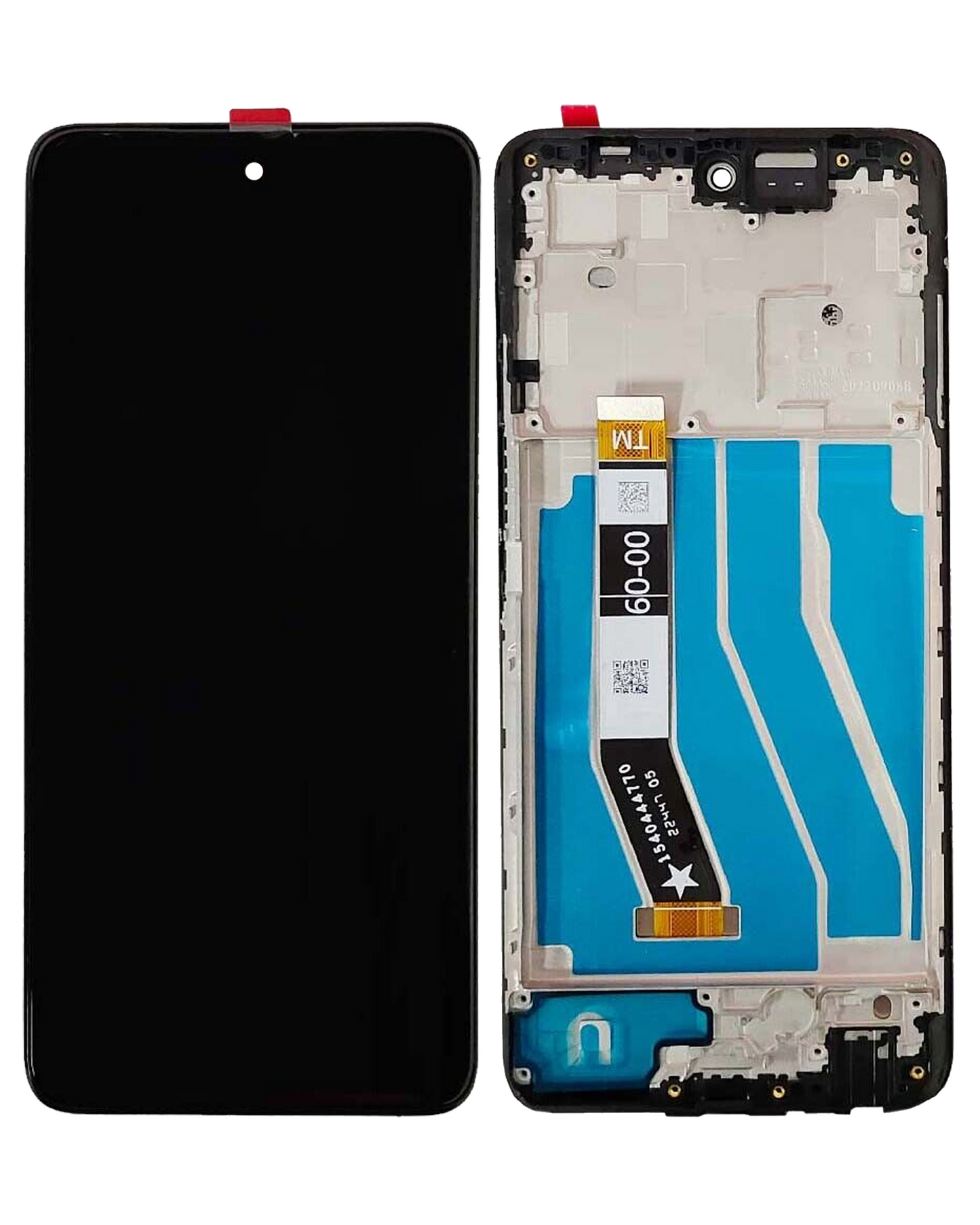 LCD Assembly With Frame For Moto G Power 5G (XT2311 / 2023) (Genuine OEM) (All Colors) replacement part SKU 107082223334 image 4