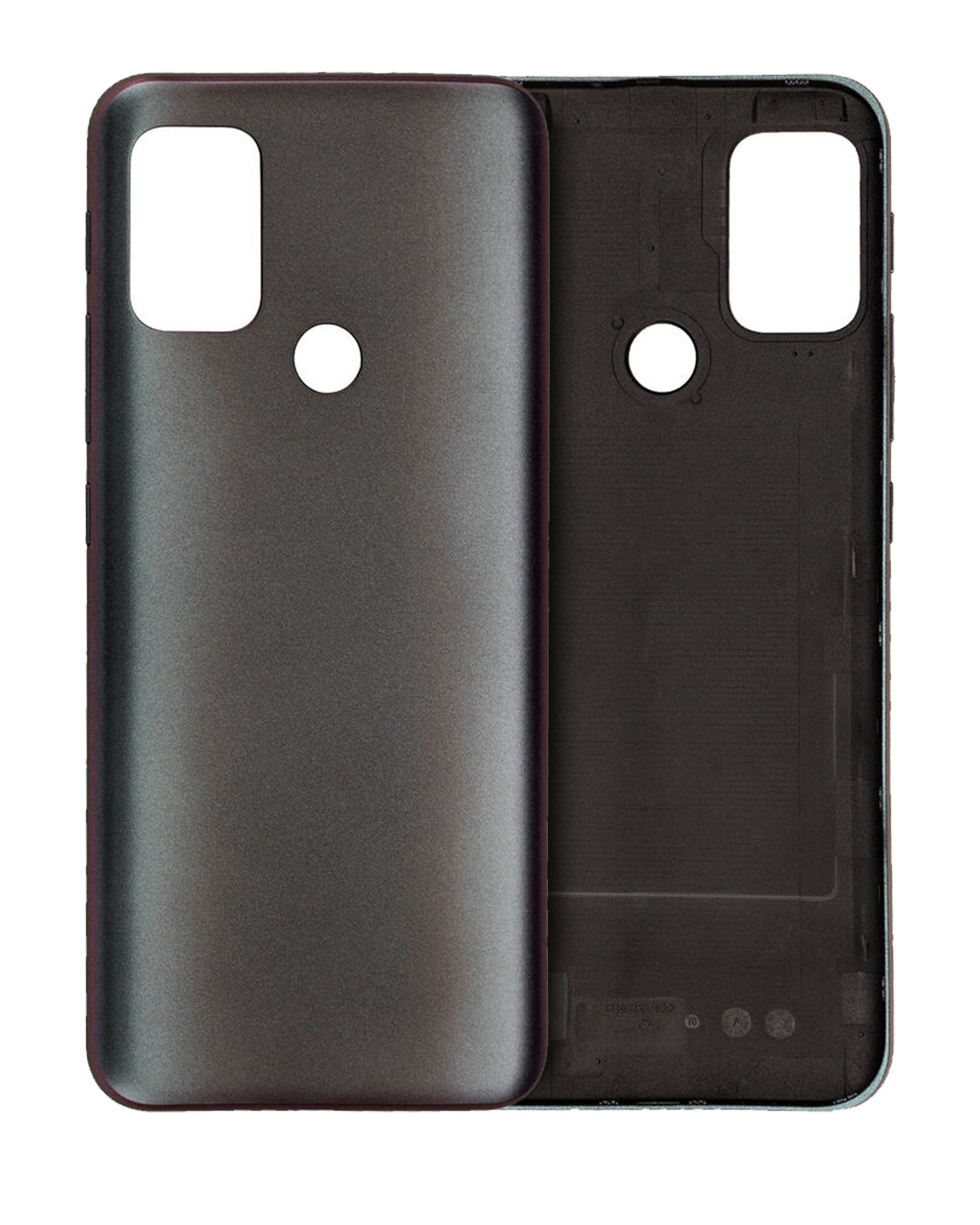 Back cover Glass For Motorola Moto G30 (XT2129 / 2021) (Phantom Black) replacement part for compatible Motorola phone, SKU 107082028522, product image 1
