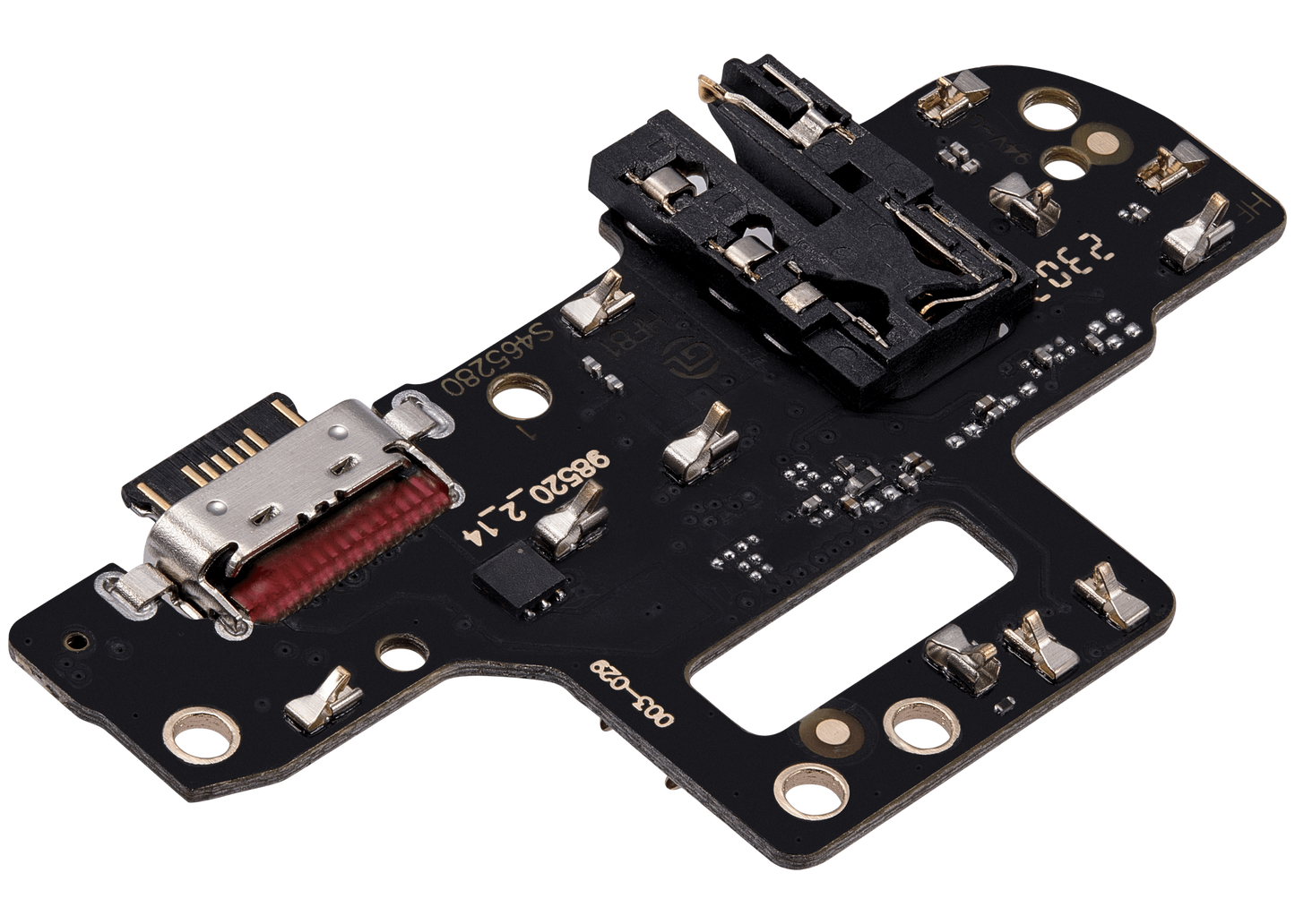 Charging Port Board With Headphone Jack For Motorola Moto G Stylus 4G (XT2317 / 2023) replacement part SKU 107082126731 image 4