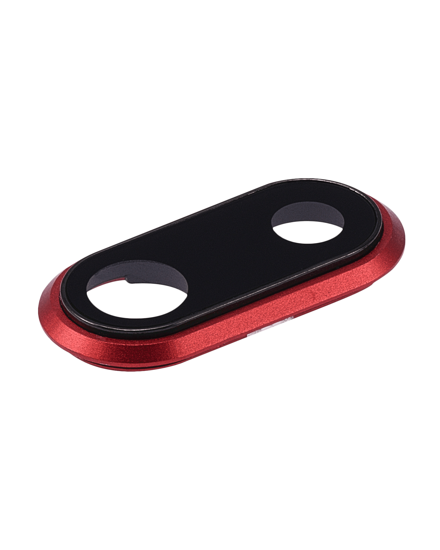 Back Camera Lens With Bracket & Bezel For iPhone 8 Plus (Aftermarket Plus) (Red) (10 Pack)