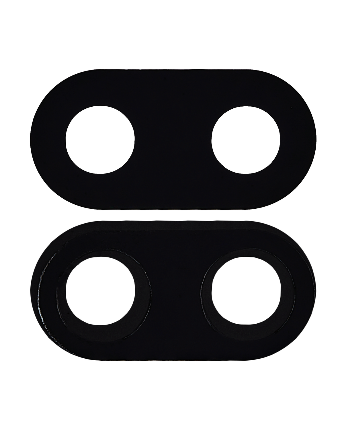 Back Camera Lens (Glass Only) With Adhesive For Google Pixel 6A (10 Pack) - replacement part additional angle