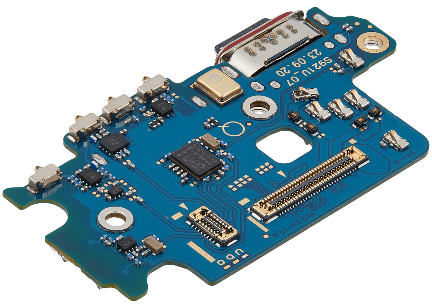 Charging Port Board With Sim Card Reader For Samsung Galaxy S24 5G (S921U) (US Version) (Premium)