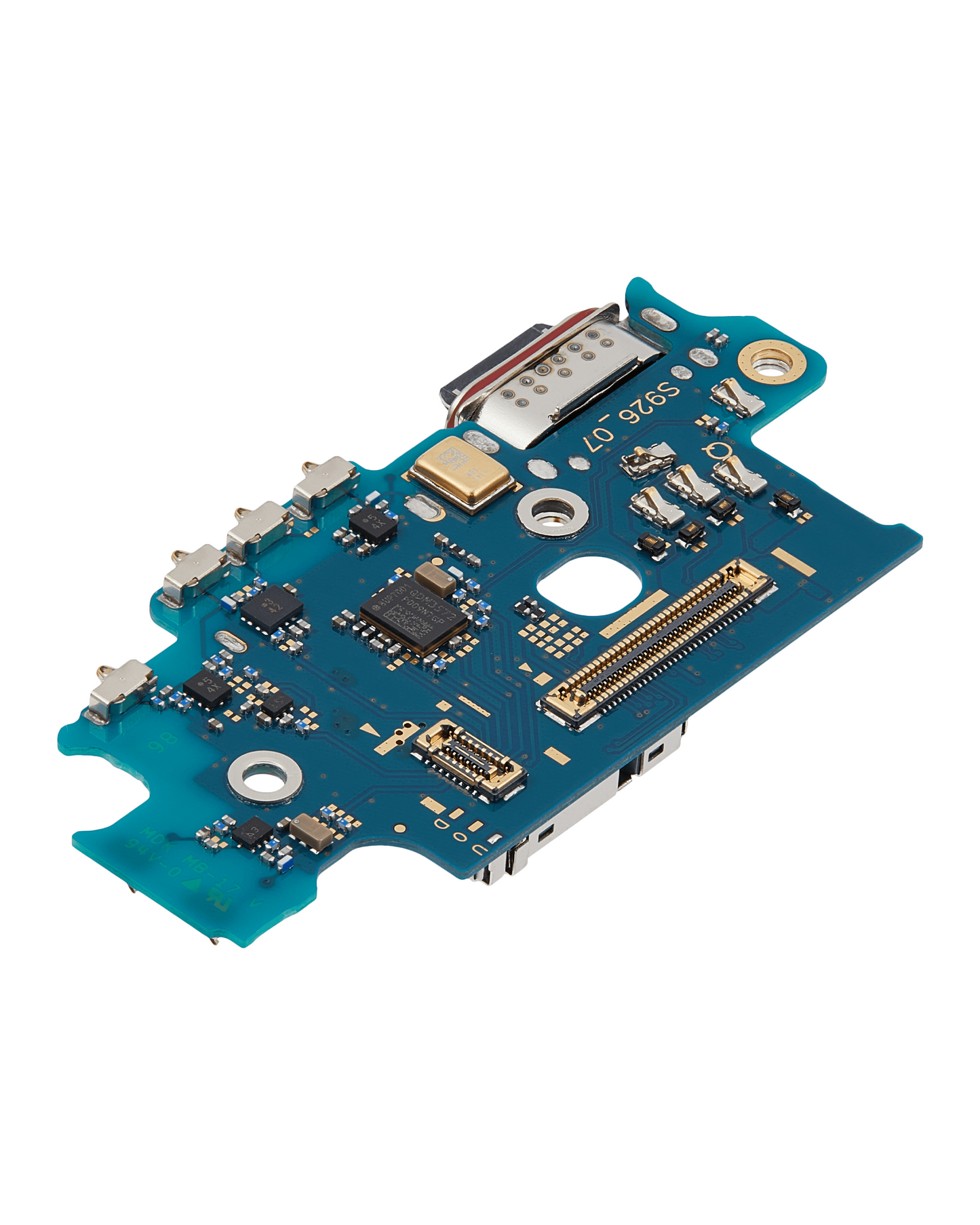 Charging Port Board With Sim Card Reader For Samsung Galaxy S24 Plus 5G (S926U) (US Version) (Premium)