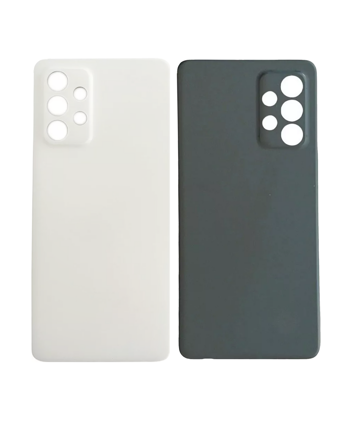 Back cover Glass For Samsung Galaxy A52 4G (A525 / 2021) (Service Pack) (Awesome White) - product image 5