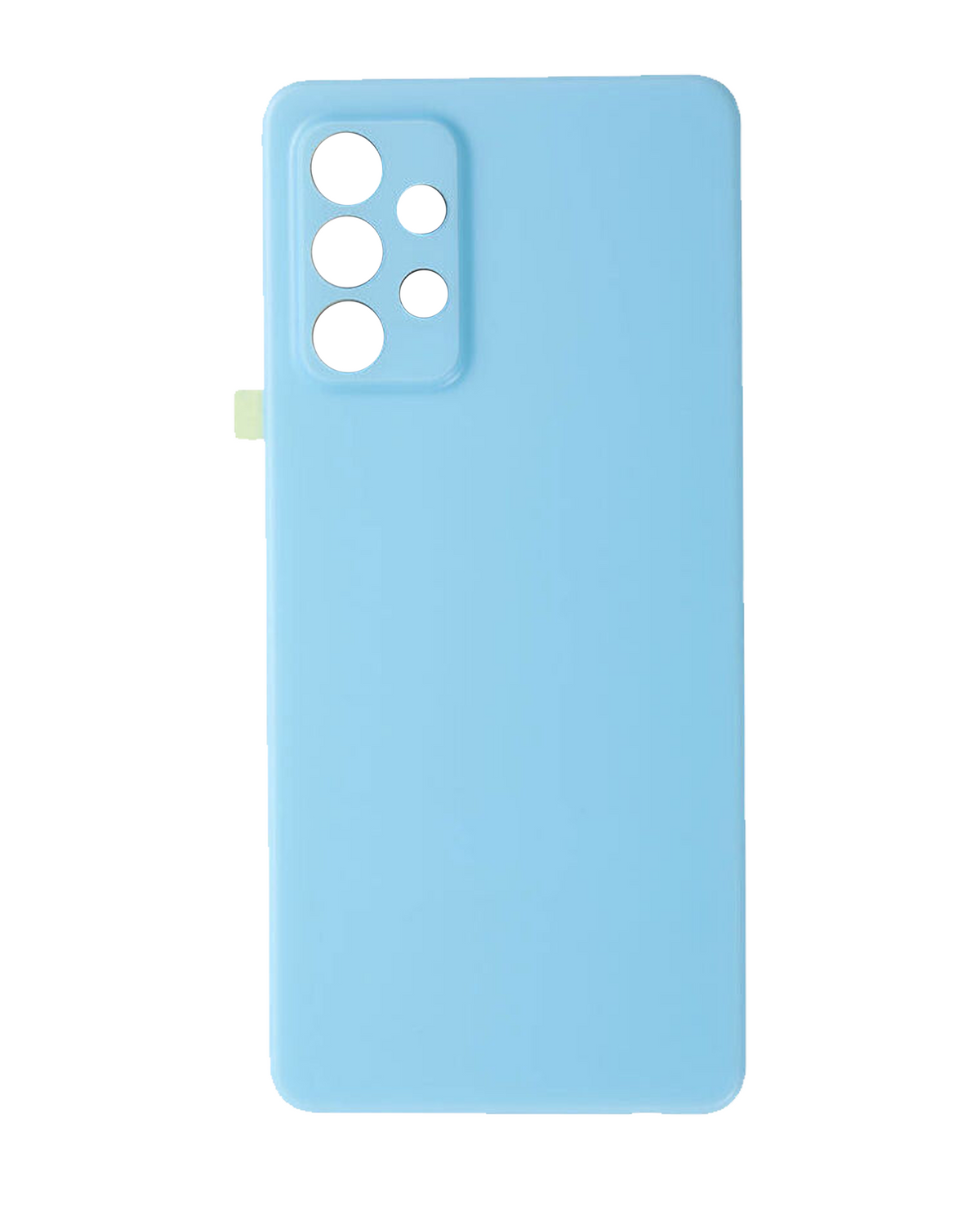 Back Cover Glass For Samsung Galaxy A52 4G (A525 / 2021) (Service Pack) (Awesome Blue) - product image 4