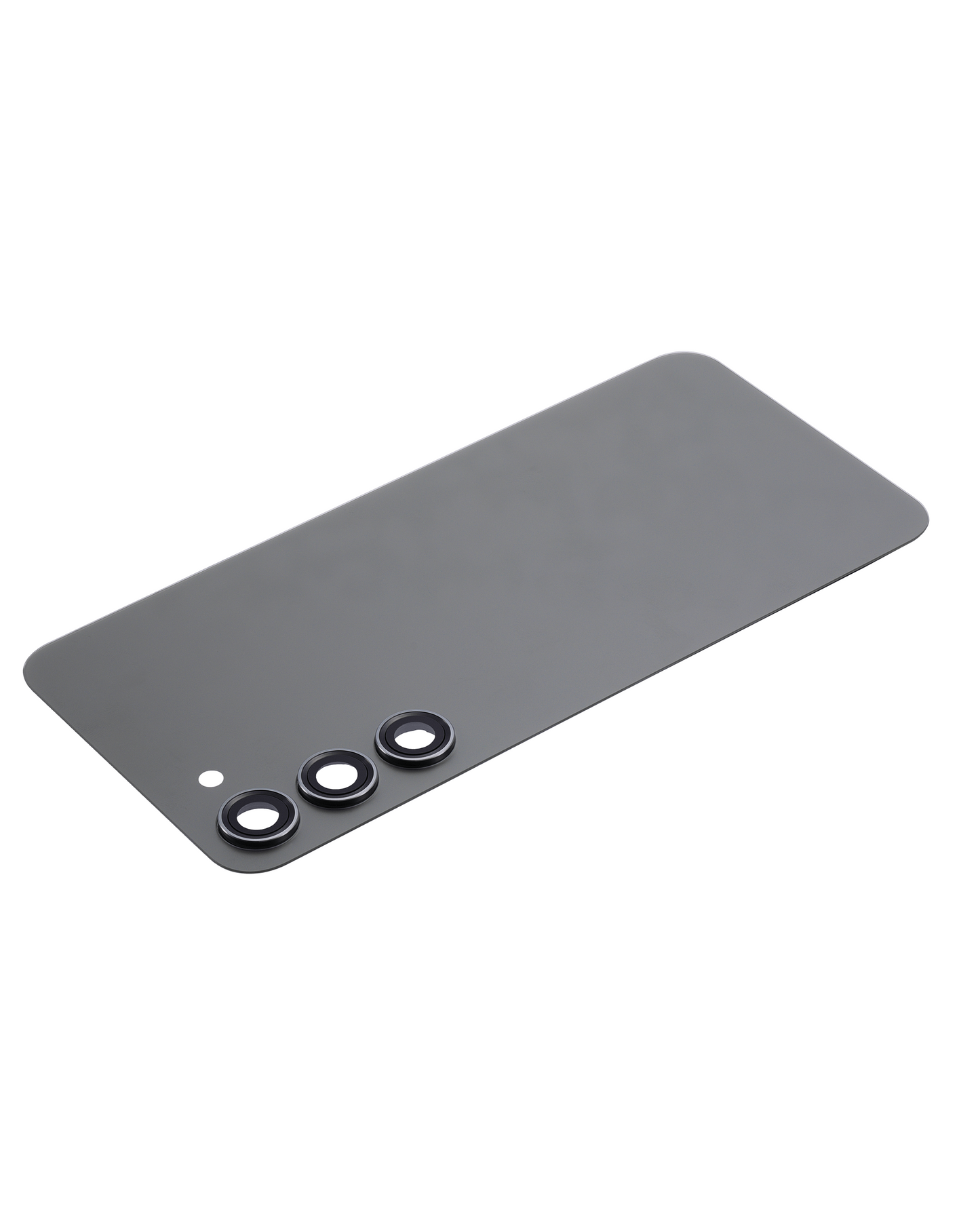 Back Cover Glass With Camera Lens For Samsung Galaxy S23 Plus 5G (No Logo) (Aftermarket Plus) (Green)