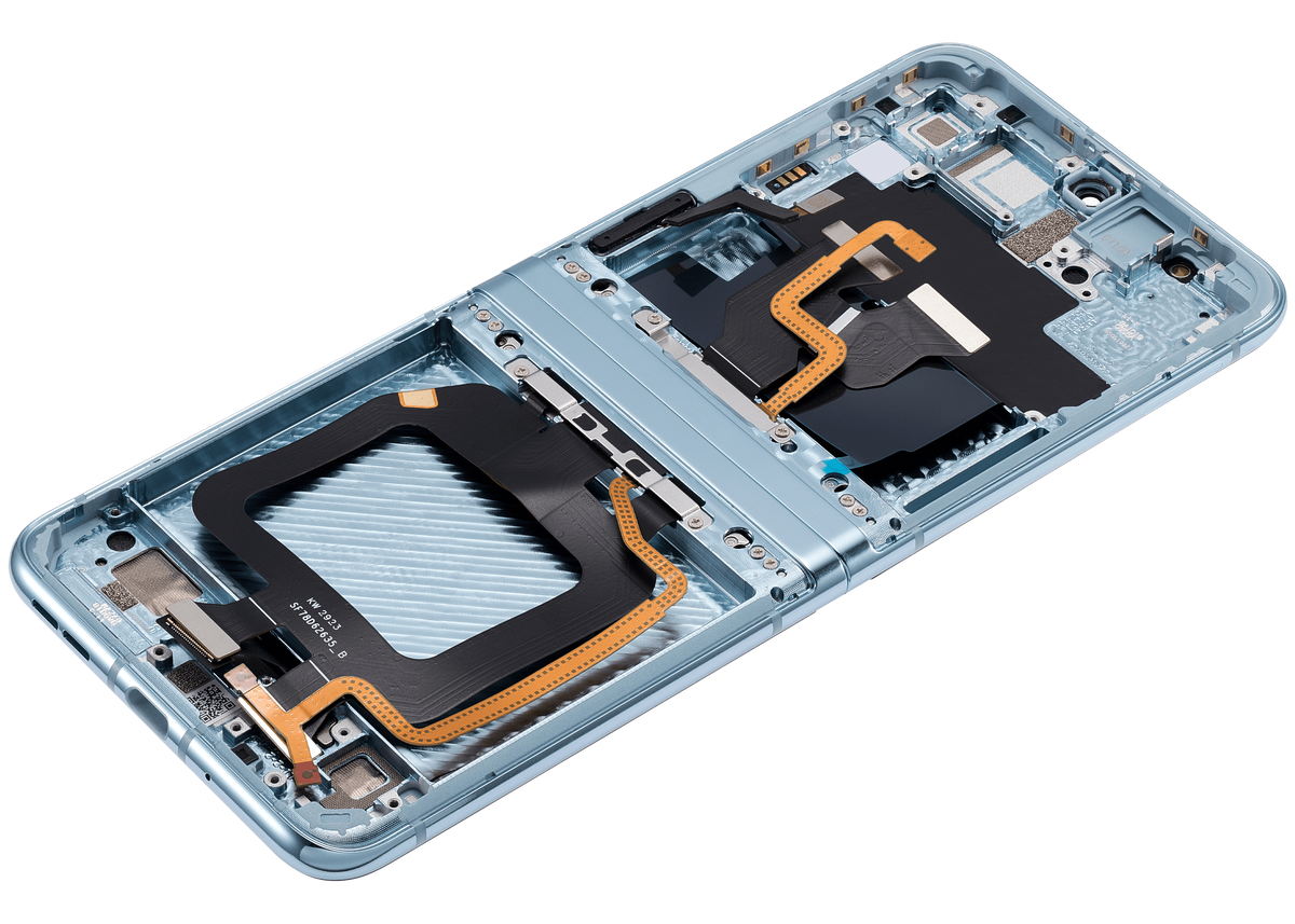 Inner OLED Assembly With Frame For Motorola Moto Razr Plus 2023 / Razr 40 Ultra - Motorola replacement part image 10
