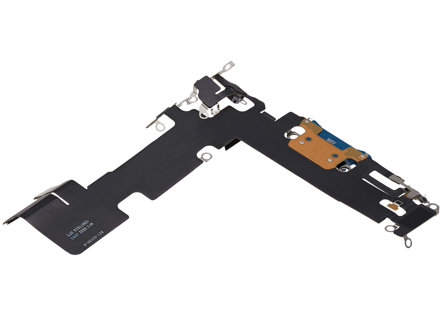 Charging Port Flex Cable For iPhone 13 (Used OEM Pull) (Blue)