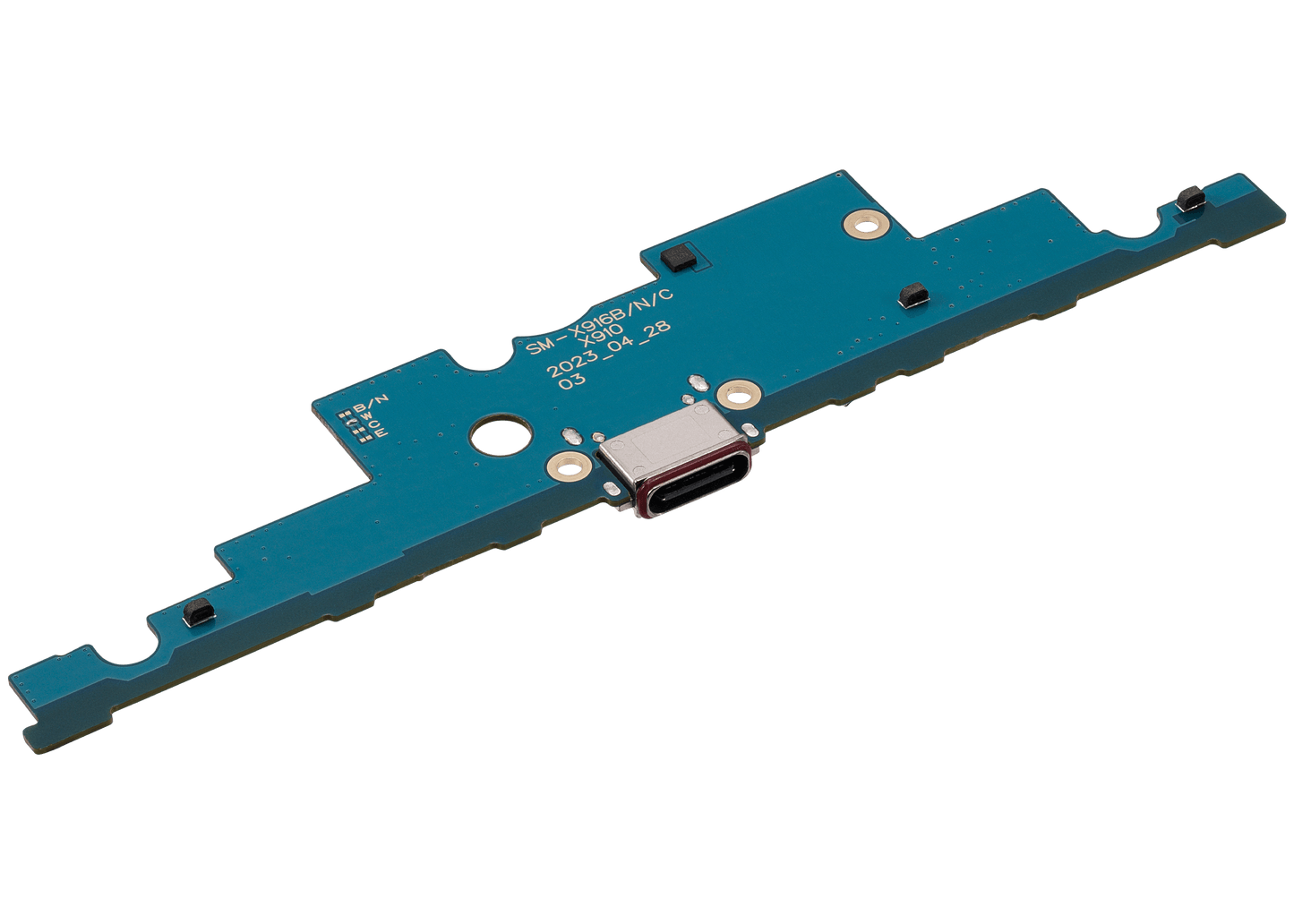 Charging Port Board Compatible For Samsung Galaxy Tab S9 Ultra 14.6" (X910 / 2023)(WiFi Version) - product image 5