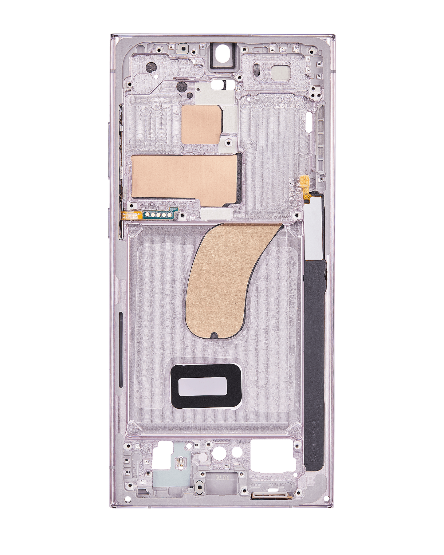 Mid-Frame Housing For Samsung Galaxy S23 Ultra 5G (International Version) (Lavender)