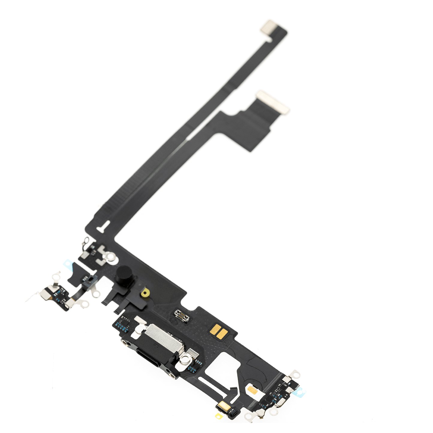 Charging Port Flex Cable For iPhone 12 Pro Max (Used OEM Pull) (Graphite)