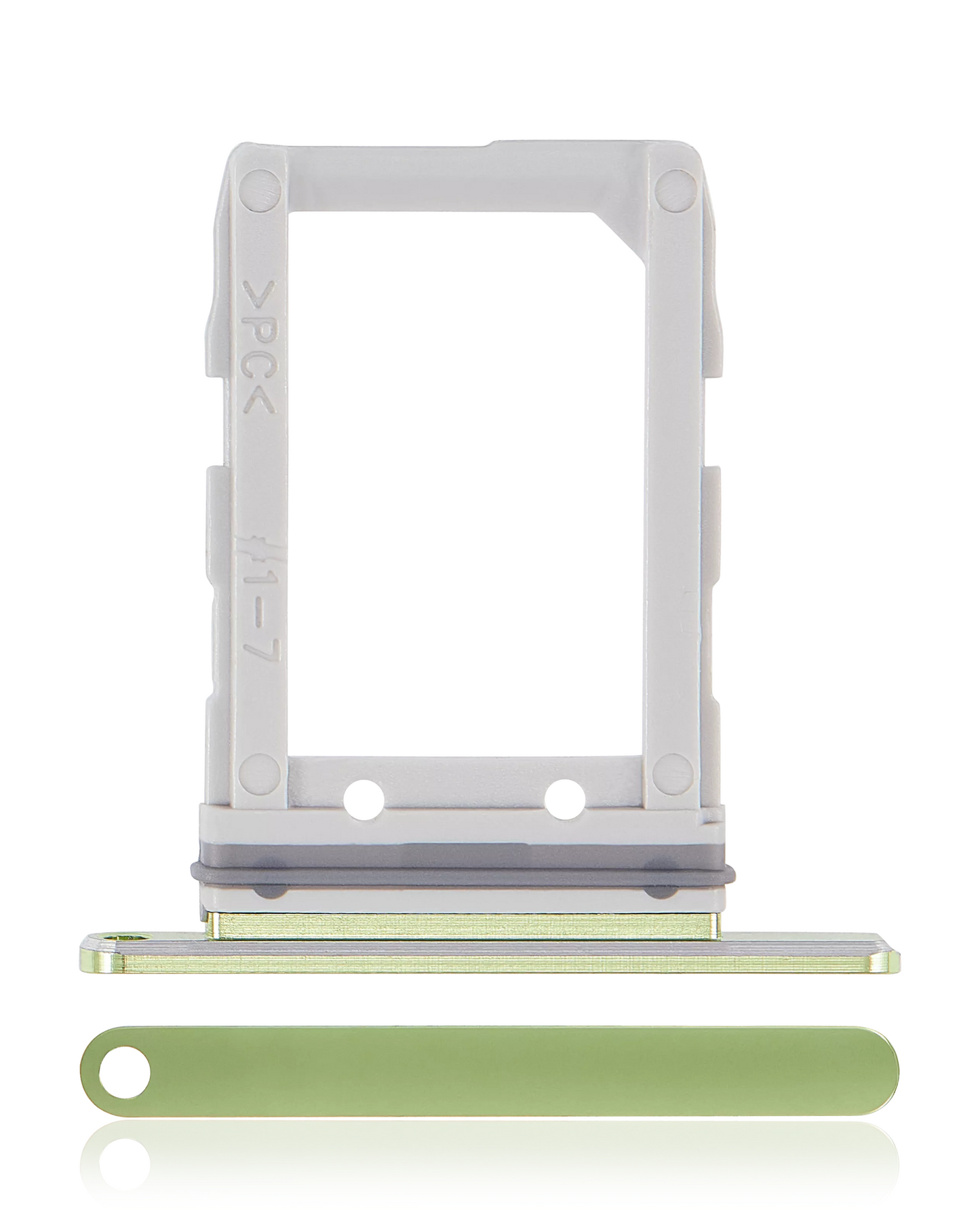 Premium Sim Card Tray For Samsung Galaxy Fold 4G / 5G (Yellow) part