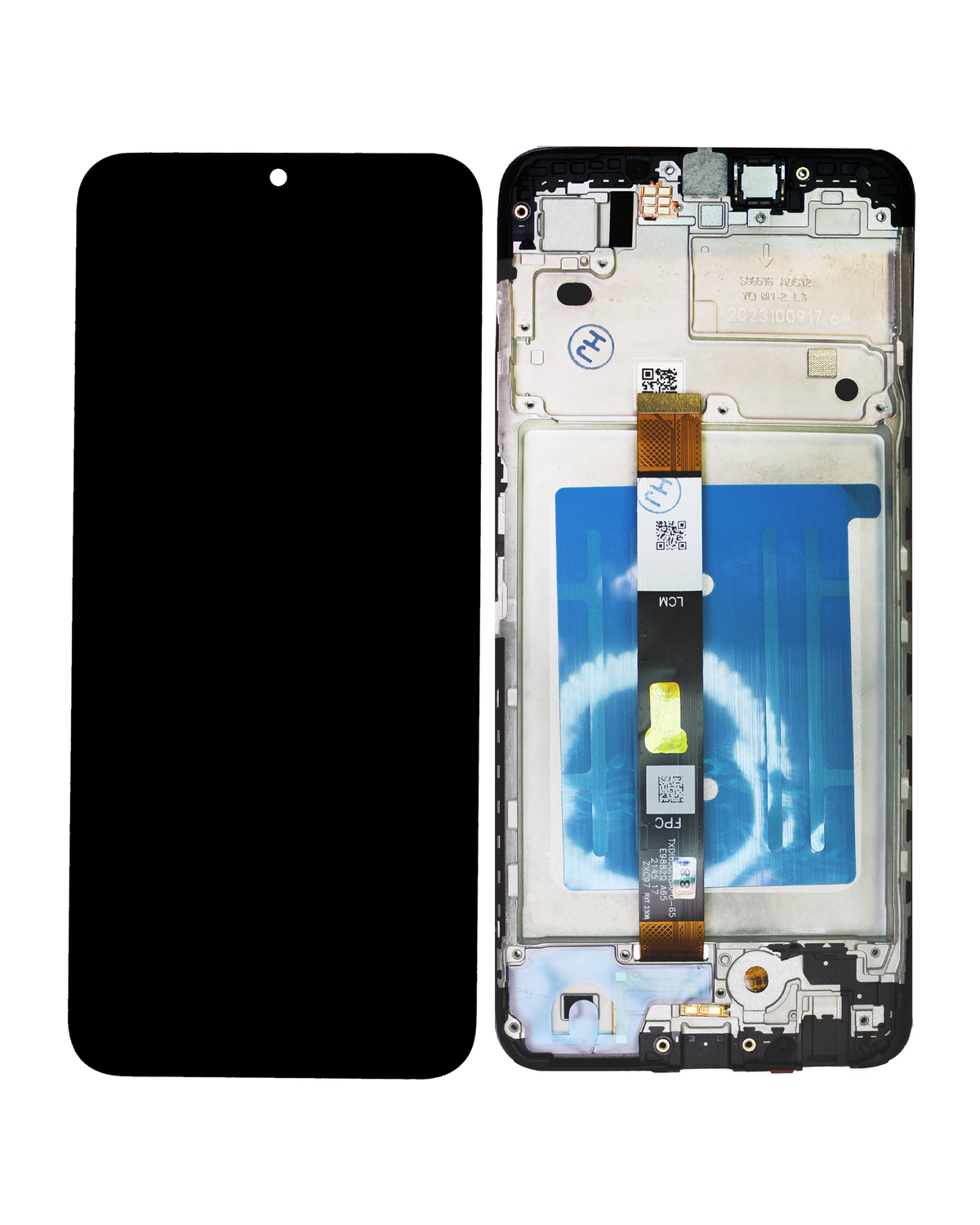 LCD Assembly With Frame For Samsung Galaxy A03s (A037U / 2021) (US Version) (Refurbished) (All Colors) - replacement part SKU 107082103005 product image 4