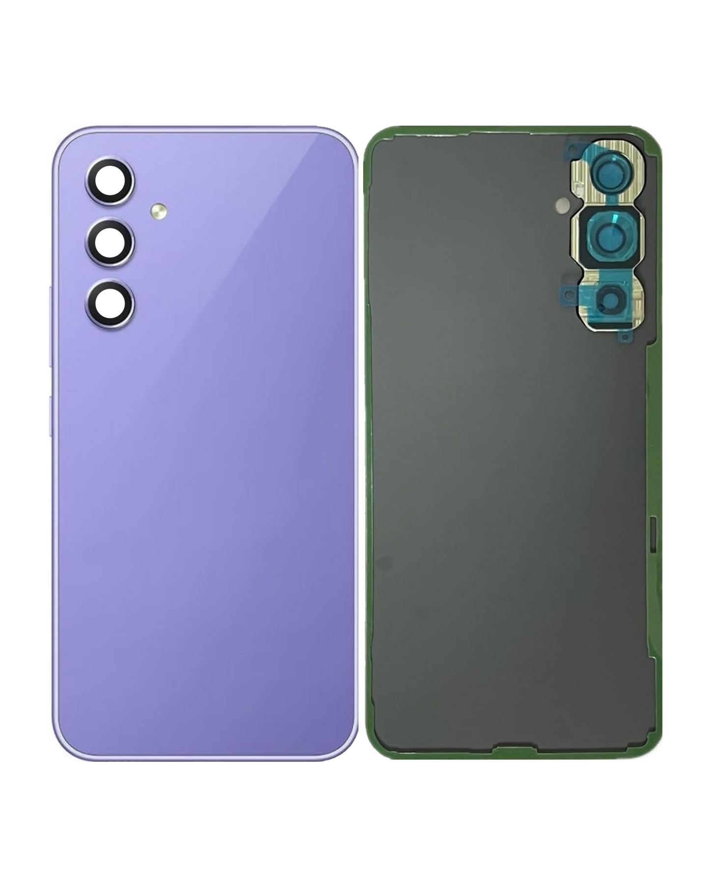 Back Cover Glass With Camera Lens For Samsung Galaxy A54 5G replacement part - cell phone parts canada