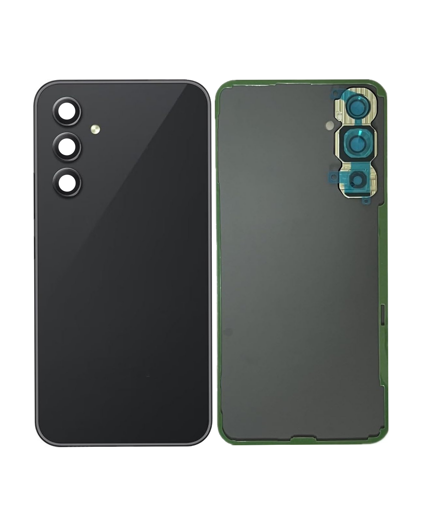 Back Cover Glass With Camera Lens For Samsung Galaxy A54 5G replacement part - cell phone parts canada