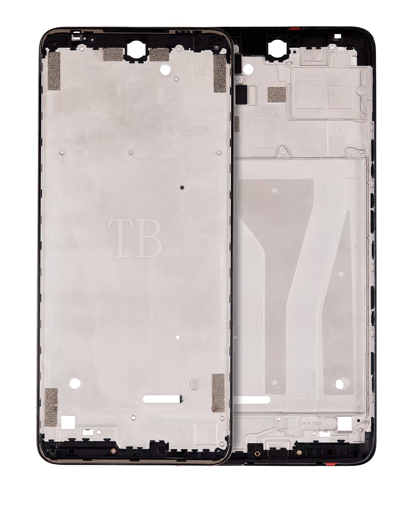 LCD-Frame For Motorola Moto G40 Fusion (XT2147-1) replacement part for compatible Motorola phone, SKU 107082023535, product image 1