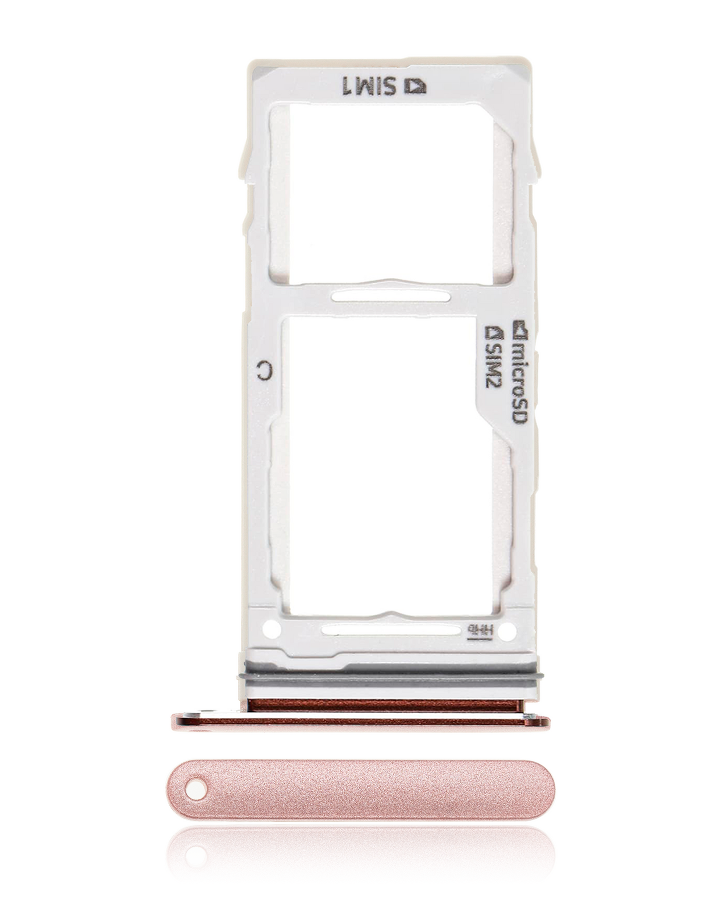 Single Sim Card Tray For Samsung Galaxy Note 9 (Lavender Purple)
