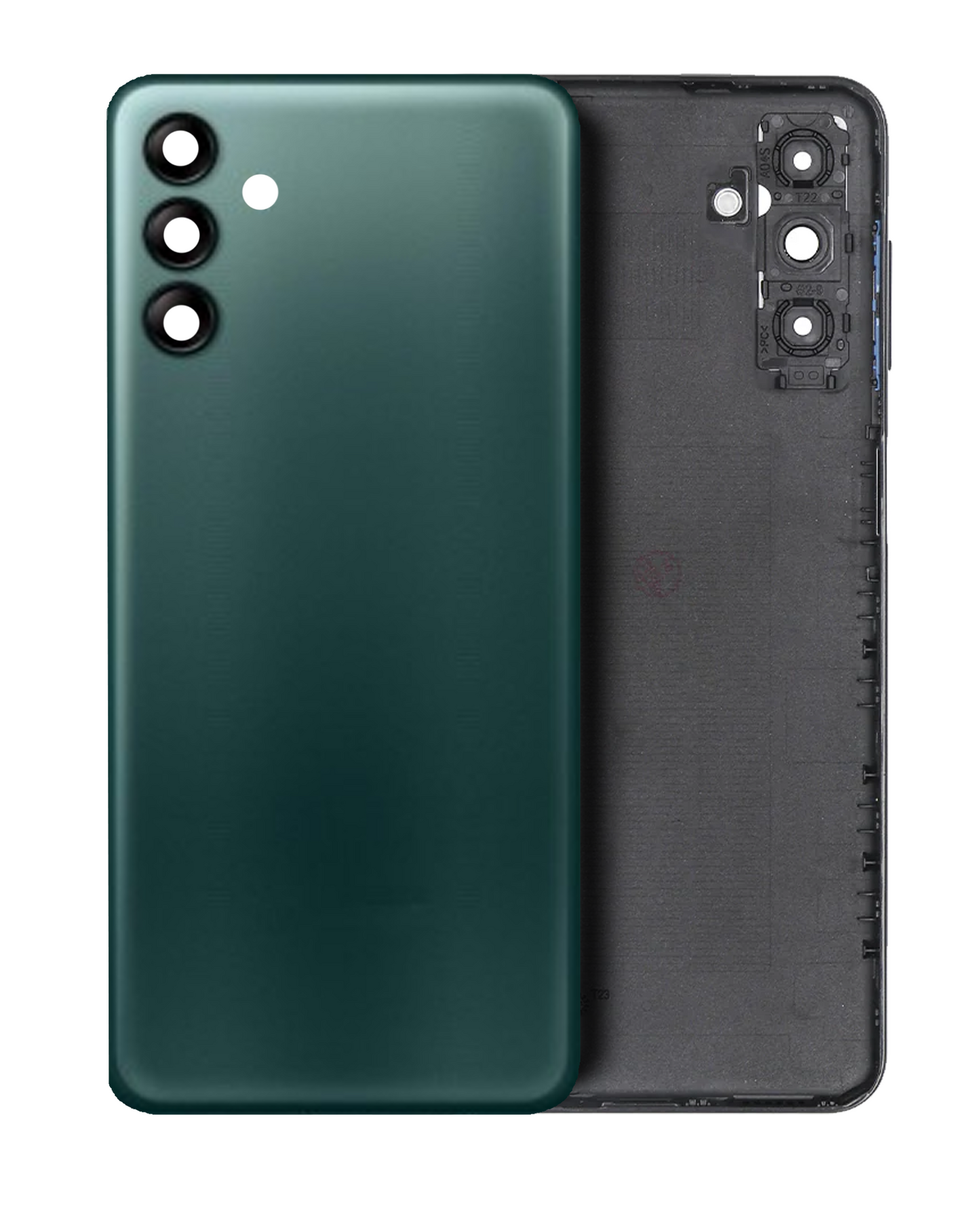 Back Cover Glass With Camera Lens For Samsung Galaxy A04s (A047 / 2022) (Service Pack) (Green) replacement part product image 1 - SKU 107082092757