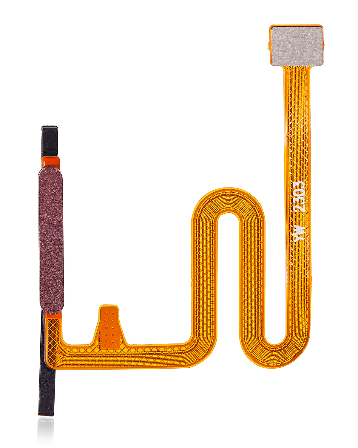 Fingerprint Reader With Flex Cable For Samsung Galaxy A14 (A145B / 2023) (Dark Red) - product image 1