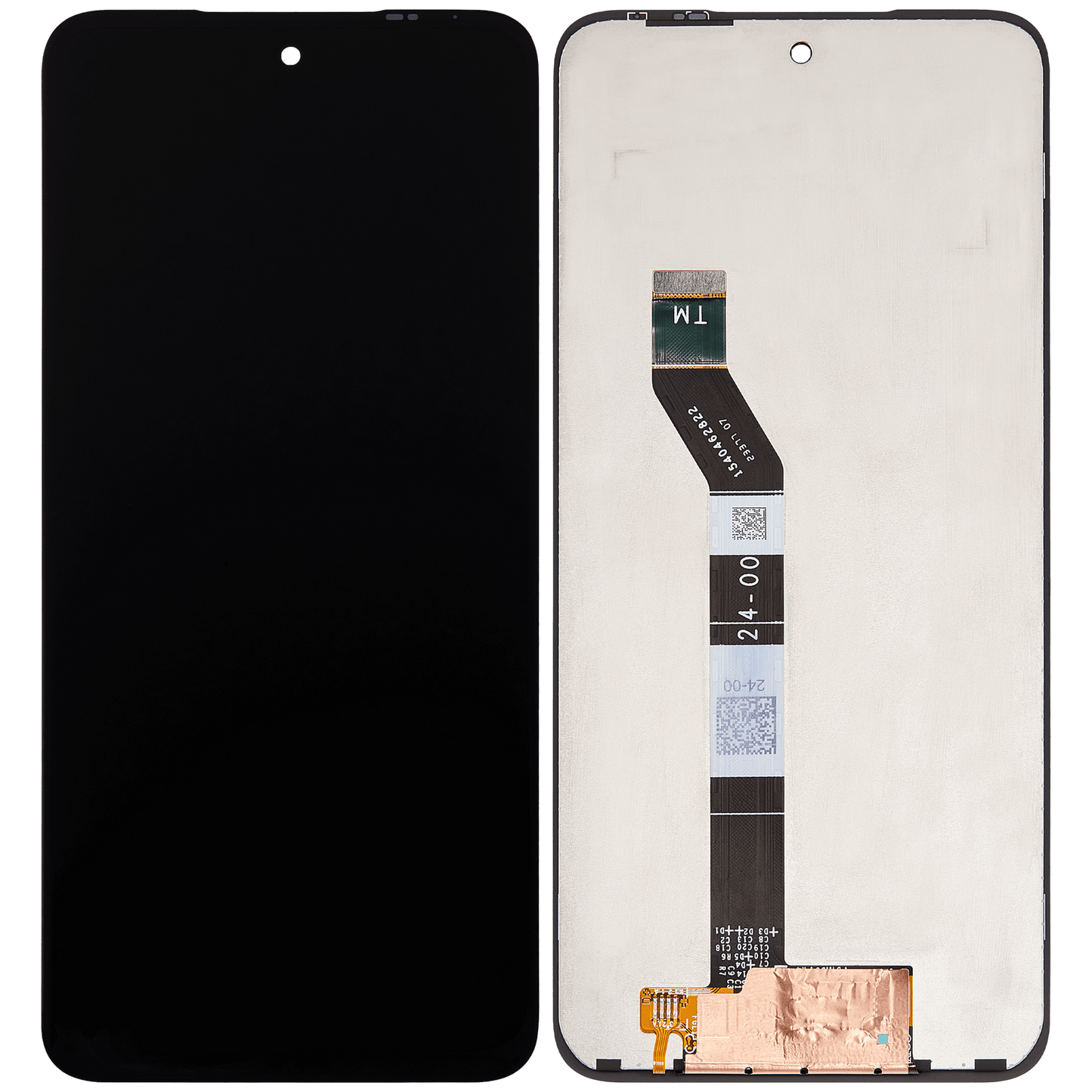 LCD Assembly Without Frame For Motorola Moto G Power 5G (XT2415 / 2024) (Refurbished) (All Colors) replacement part SKU 107082142001 image 7