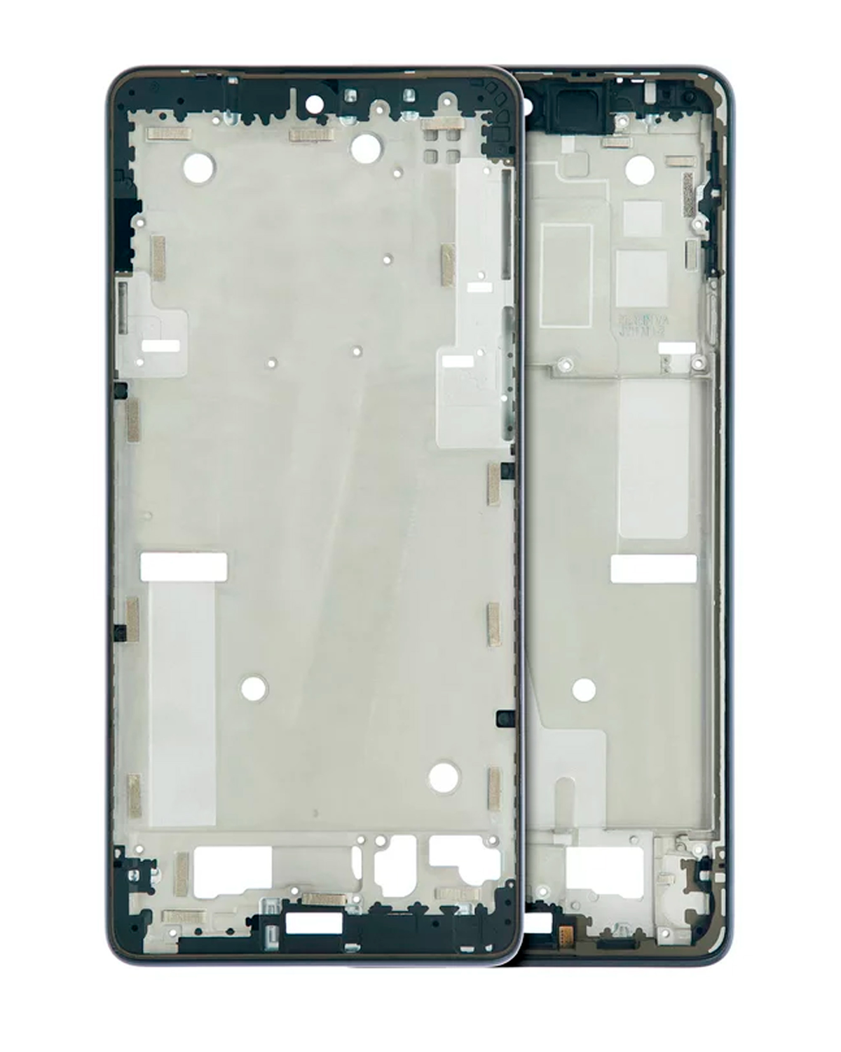 LCD-Frame For Motorola Edge 20 (XT2143 / 2021) (Frosted Gray) | SKU 109082007523 | image 1