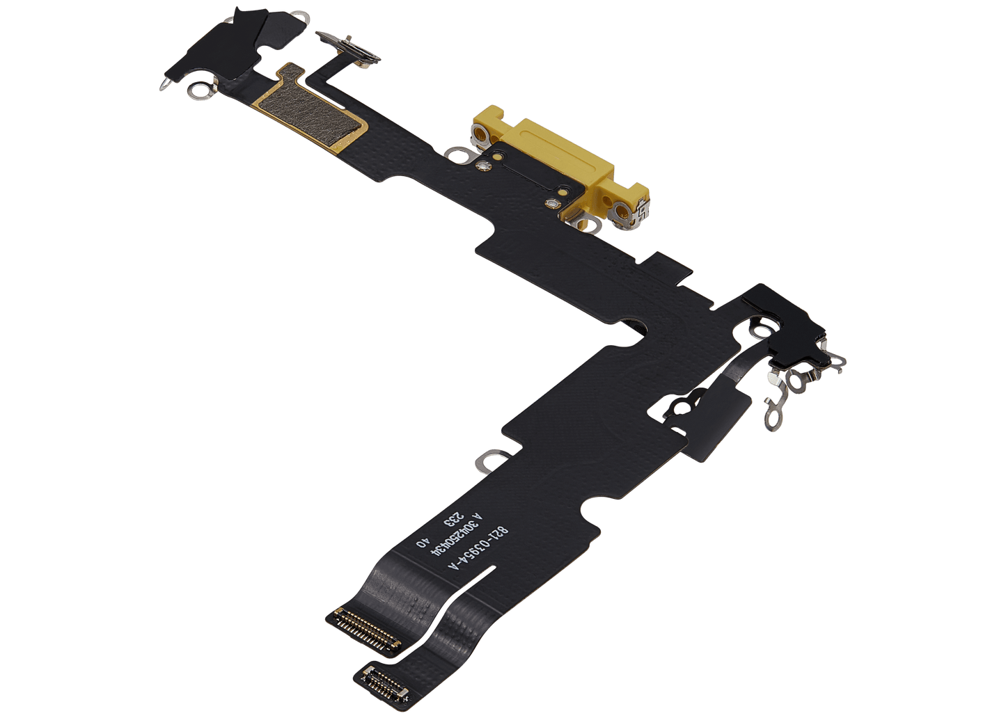 Charging Port Flex Cable For iPhone 14 Plus (Used OEM Pull) (Yellow)