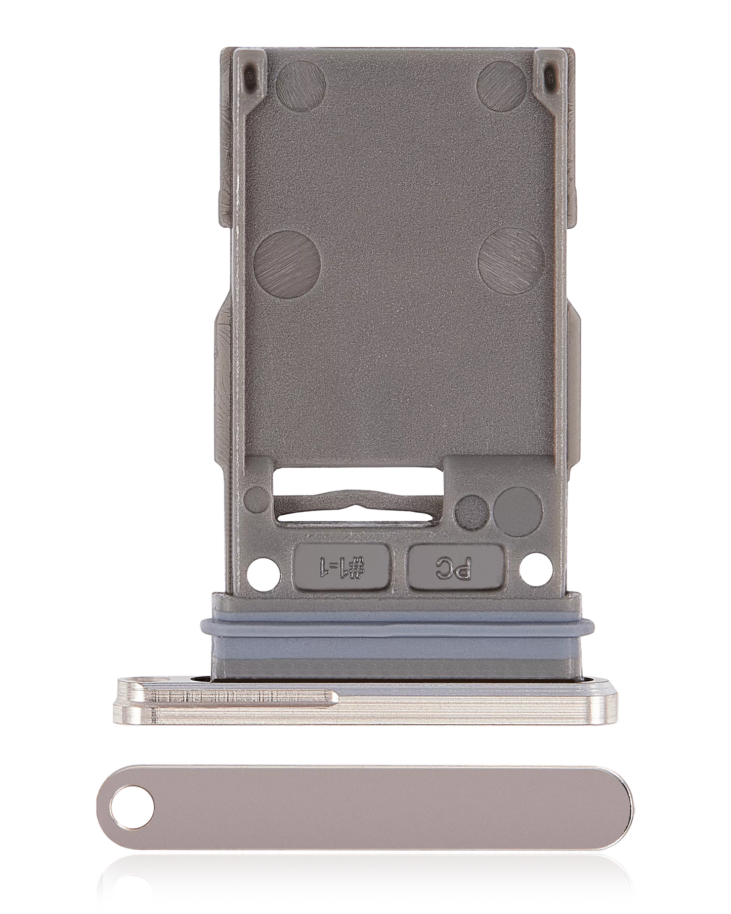 Samsung replacement part: Single Sim Card Tray For Samsung Galaxy Z Fold 4 (F936) (Beige)