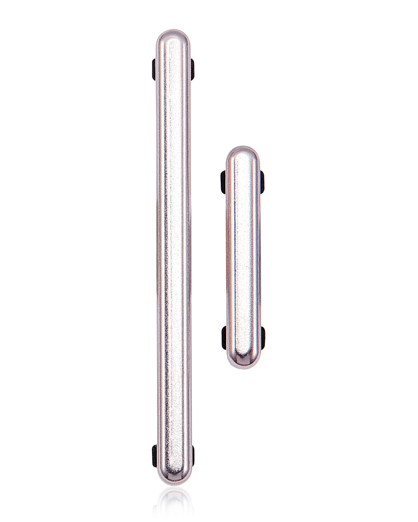 Hard Buttons (Power / Volume) For Samsung Galaxy Fold 5G (F907) (Silver) detail view