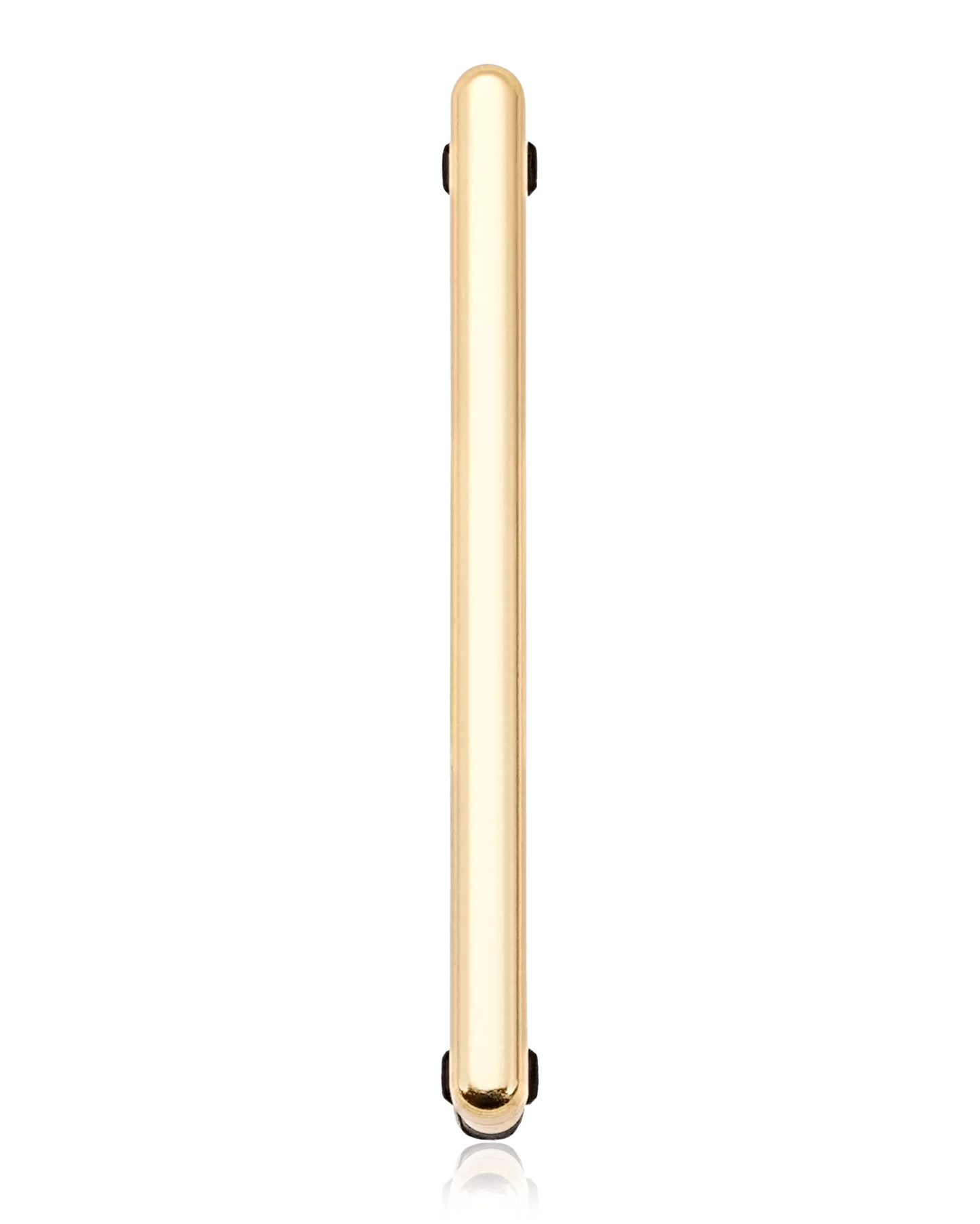 Hard Buttons (Volume) For Samsung Galaxy Z Flip 4G (F700) / Z Flip 5G (F707) (Mystic Gold) - Main View