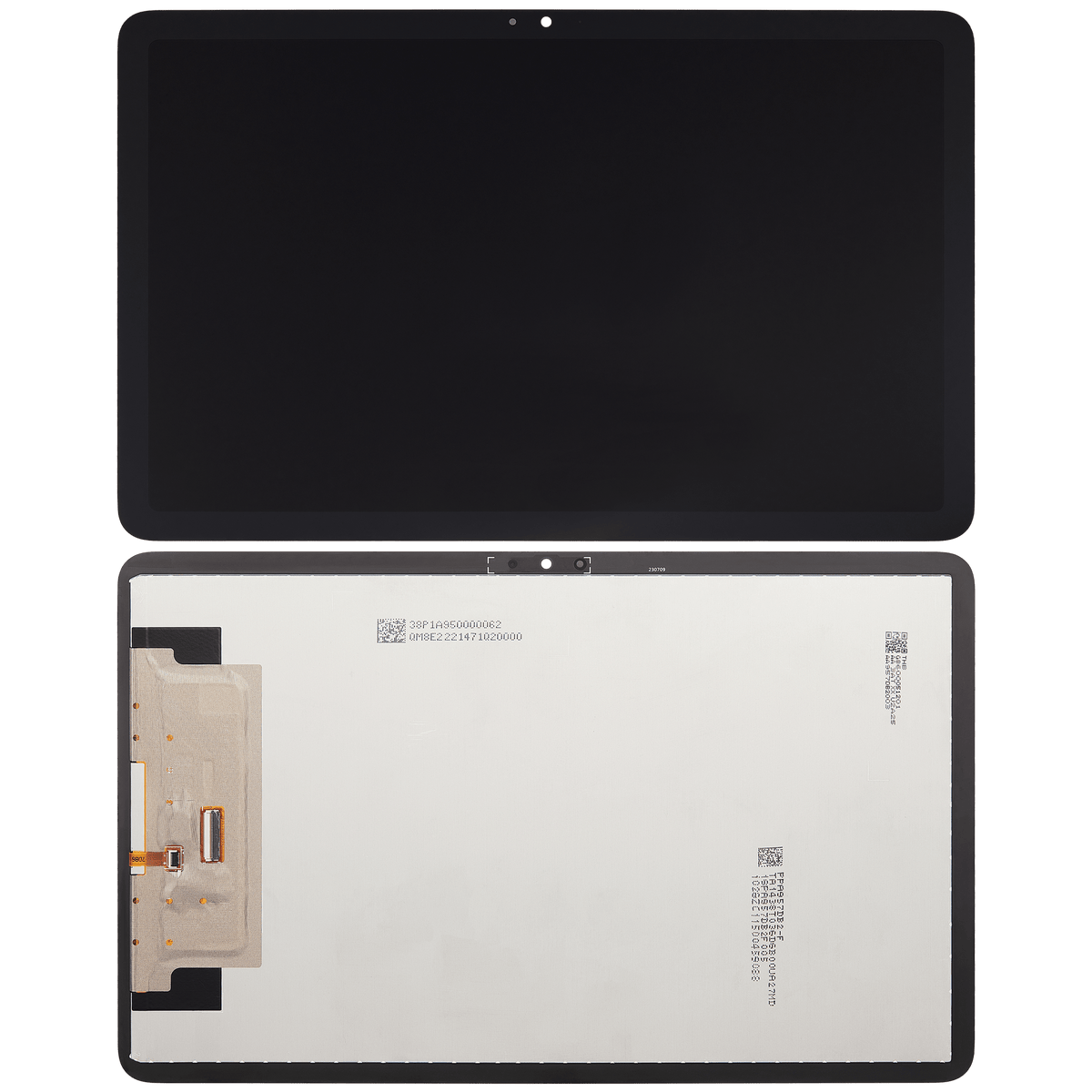LCD Assembly Without Frame For Google Pixel Tablet (GTU8P / 2023) (Refurbished) (Black) - replacement part SKU 107085004302 product image 6