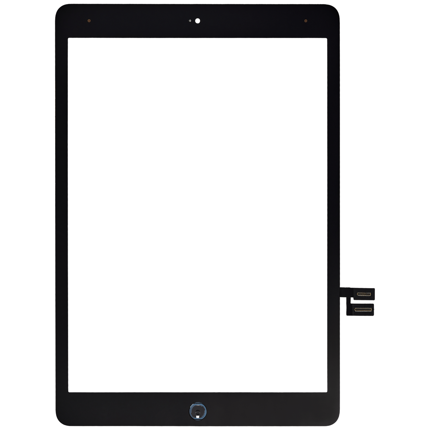 Digitizer For iPad 7 (2019) / iPad 8 (2020) / iPad 9 (2021) (Aftermarket Plus) (Black)