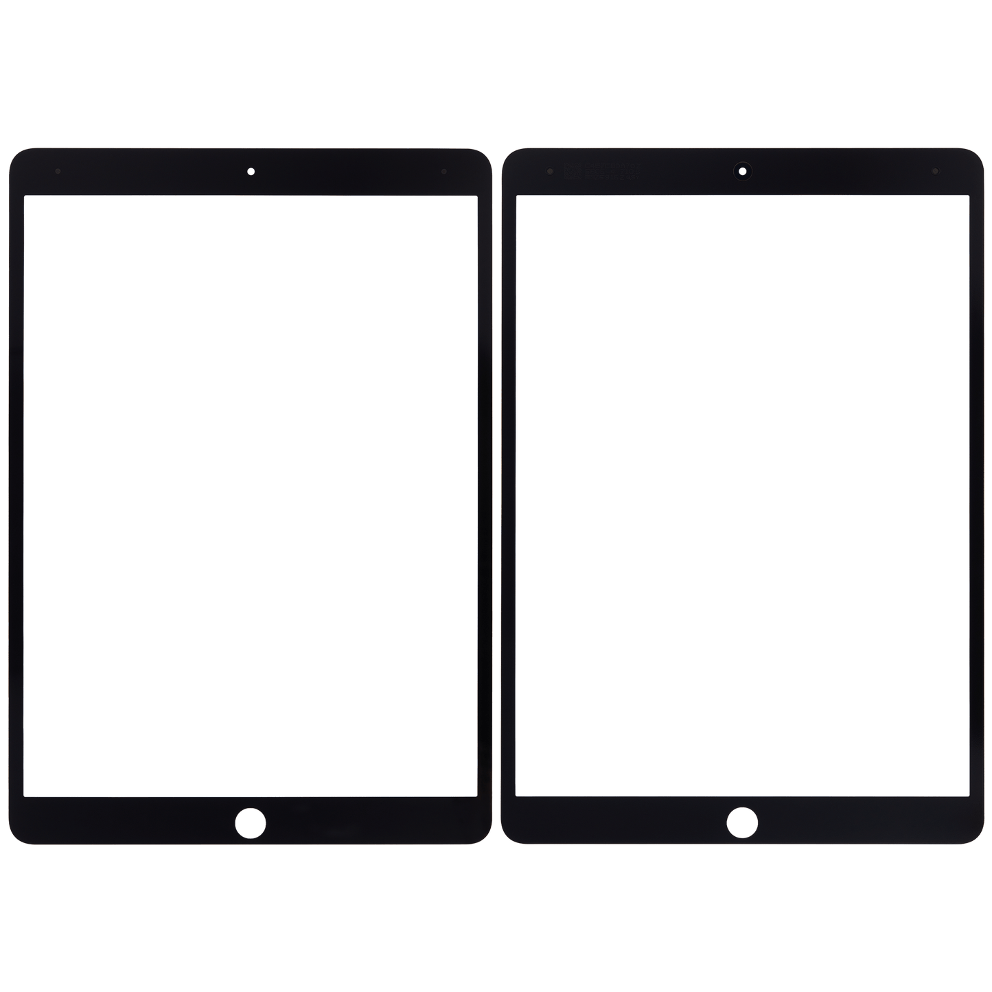 Front Glass Only For iPad Pro 10.5" / iPad Air 3 (Black) (Glass Separation Required)