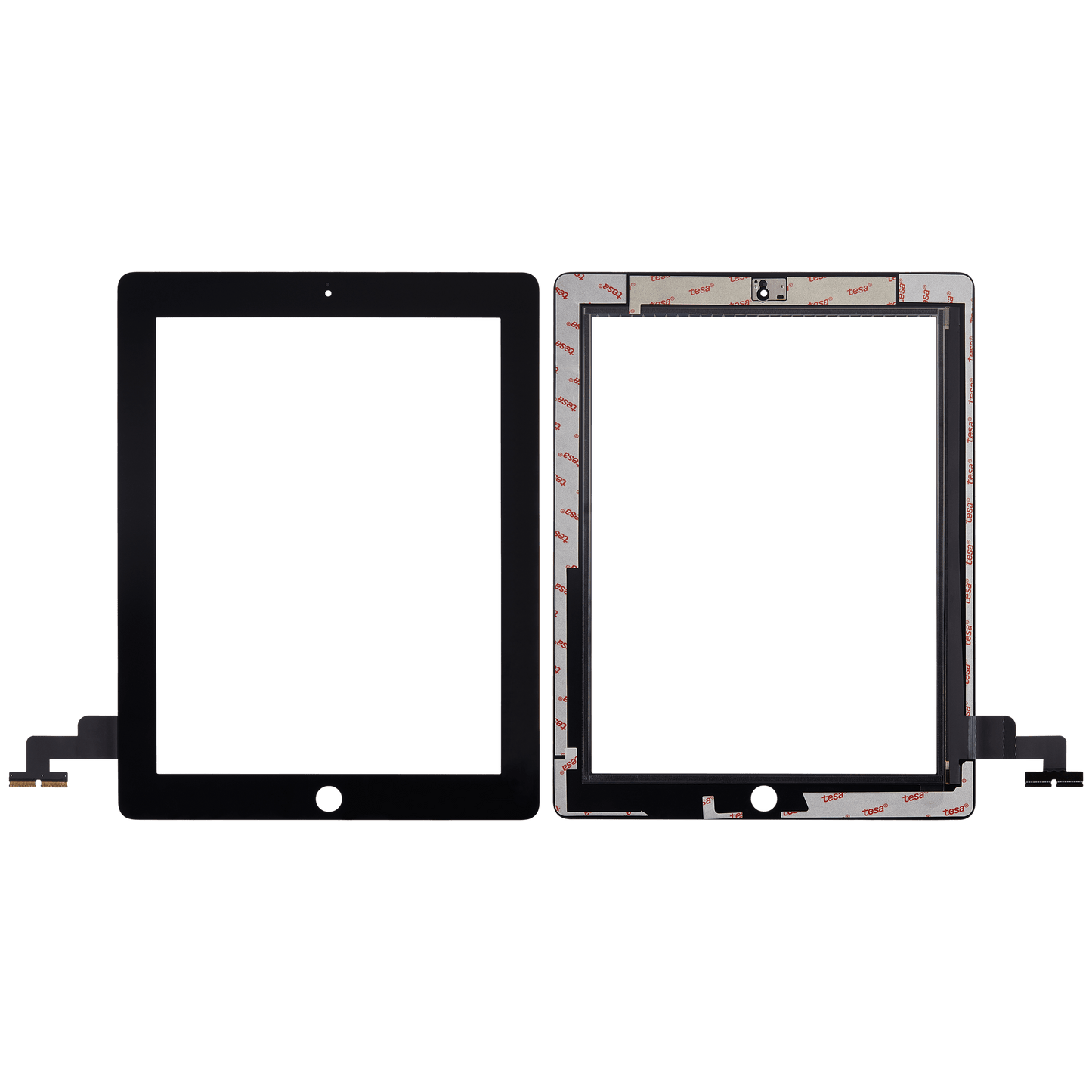 Digitizer For iPad 2 (Aftermarket) (Black)
