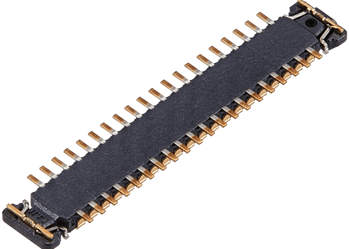 FPC Connector For Google Pixel / Pixel 2 (LCD) (On Motherboard) (54 Pin) - replacement part additional angle