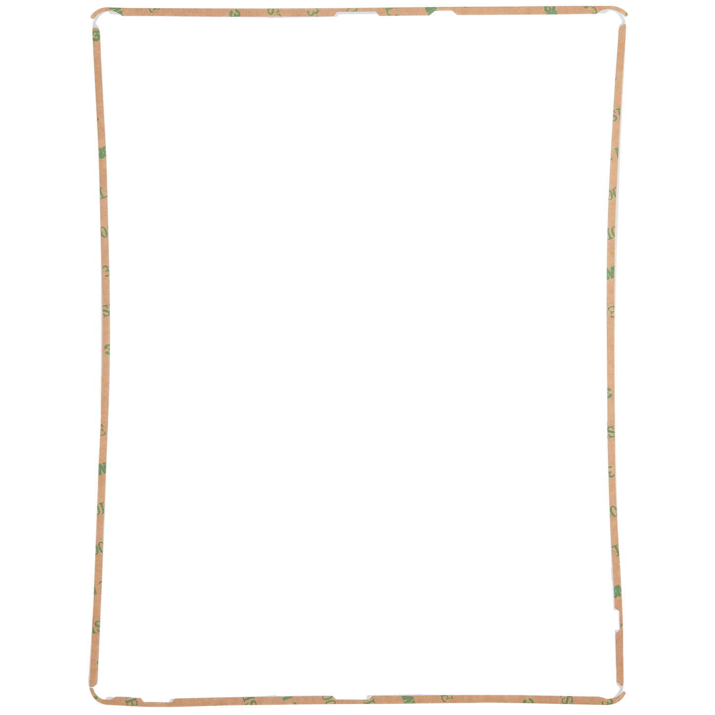 Frame With Adhesive For iPad 3 / iPad 4 (White)