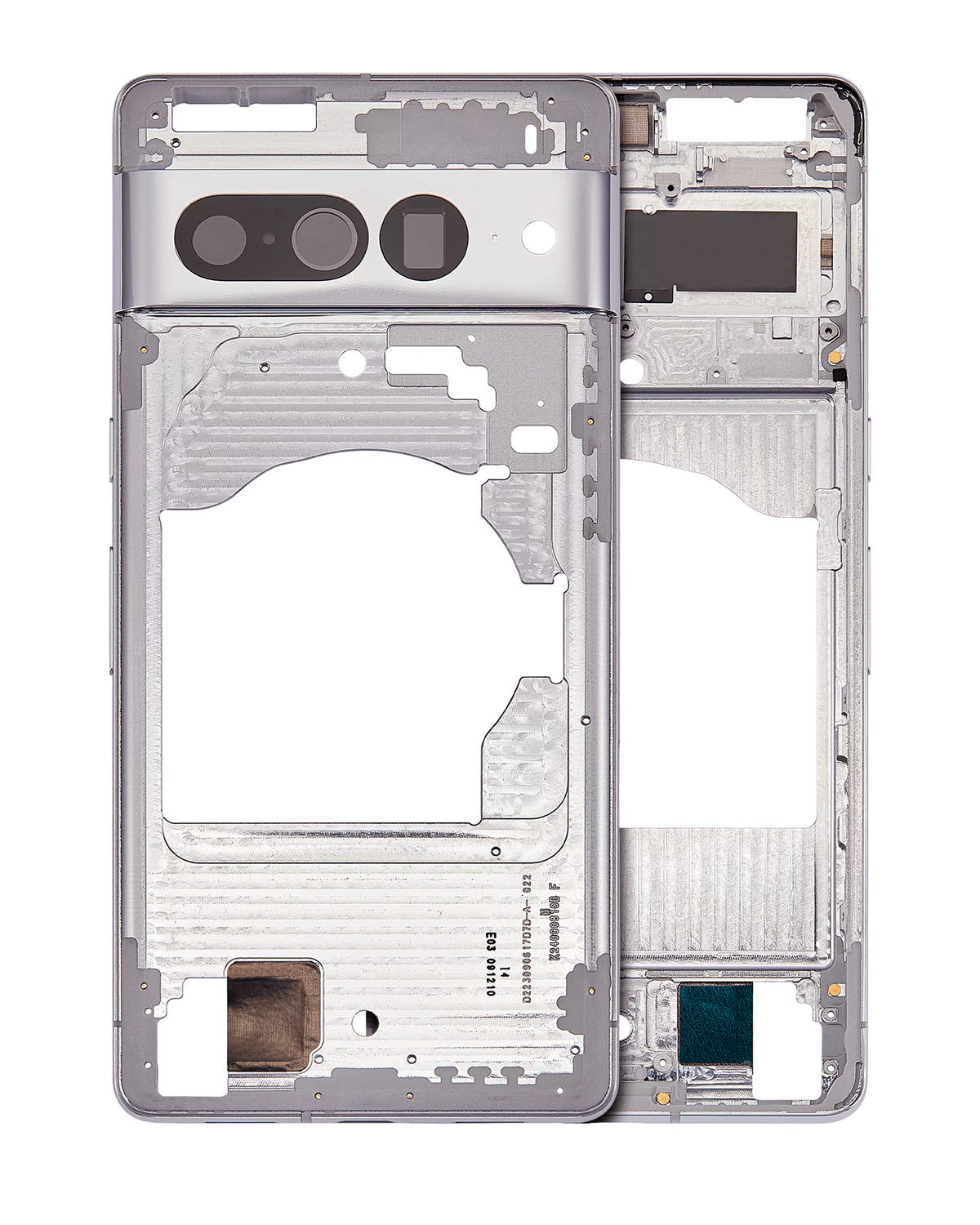 Mid-Frame Housing For Google Pixel 7 Pro (Snow) - replacement part product view