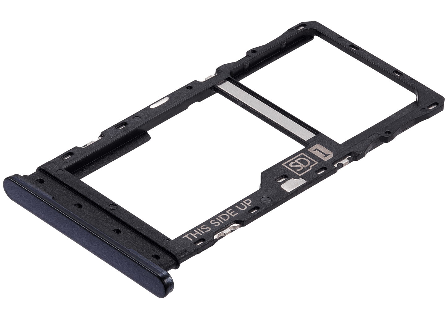 Single Sim Card Tray For Motorola Moto G 5G (XT2213 / 2022) (Steel Blue ) replacement part SKU 107082091950 image 5