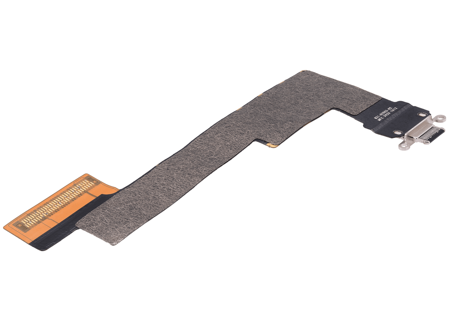 Charging Port Flex Cable For iPad Air 4 (WiFi Only) (Used OEM Pull: Grade A) (Black)