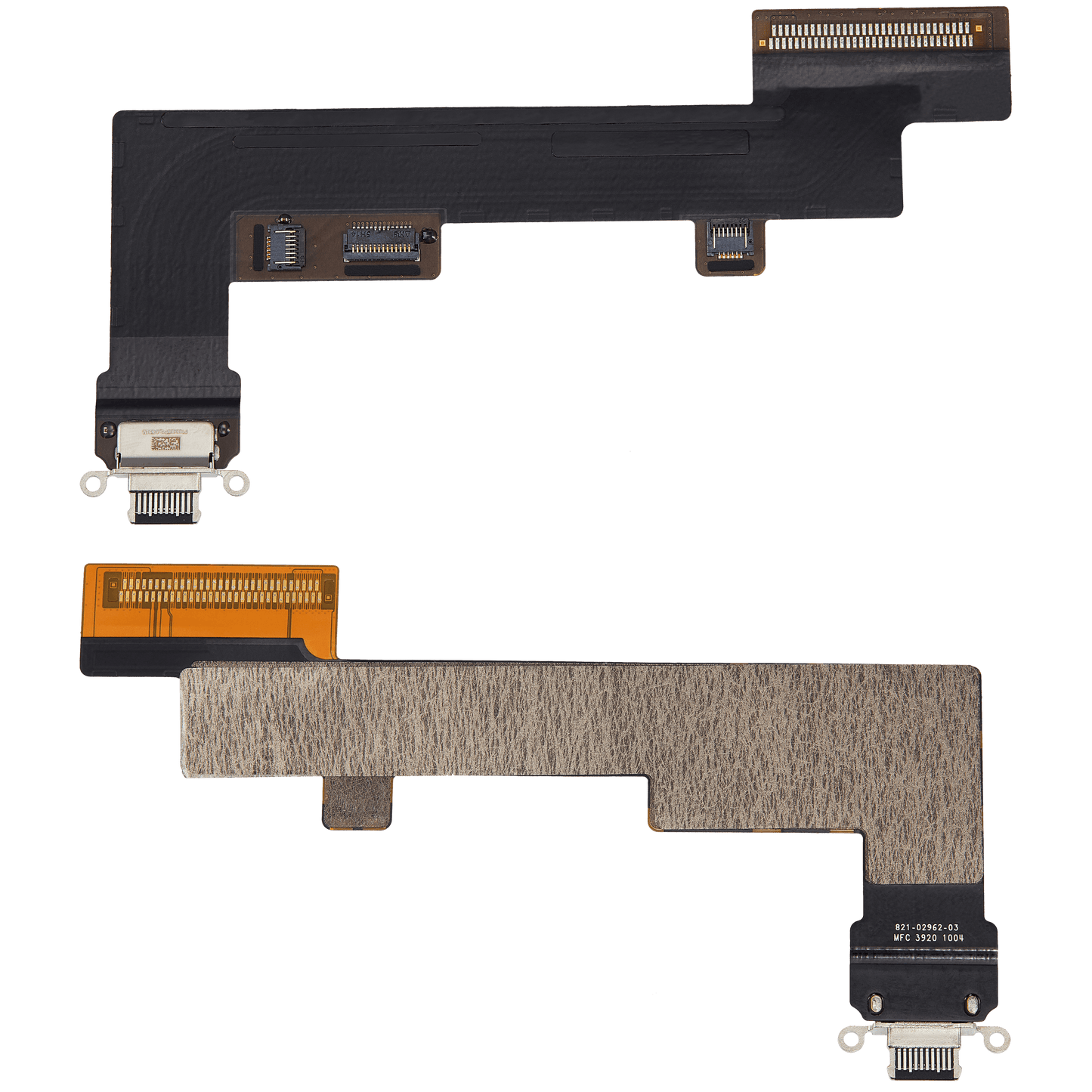 Charging Port Flex Cable For iPad Air 4 / iPad Air 5 (Cellular) (Used OEM Pull: Grade A) (Black)