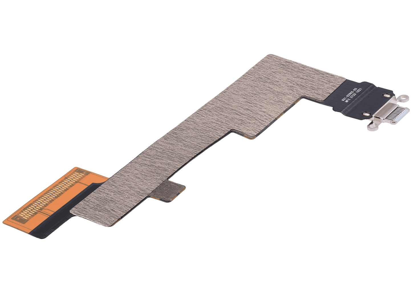 Charging Port Flex Cable For iPad Air 4 (Cellular) (Used OEM Pull: Grade A) (Sky Blue)