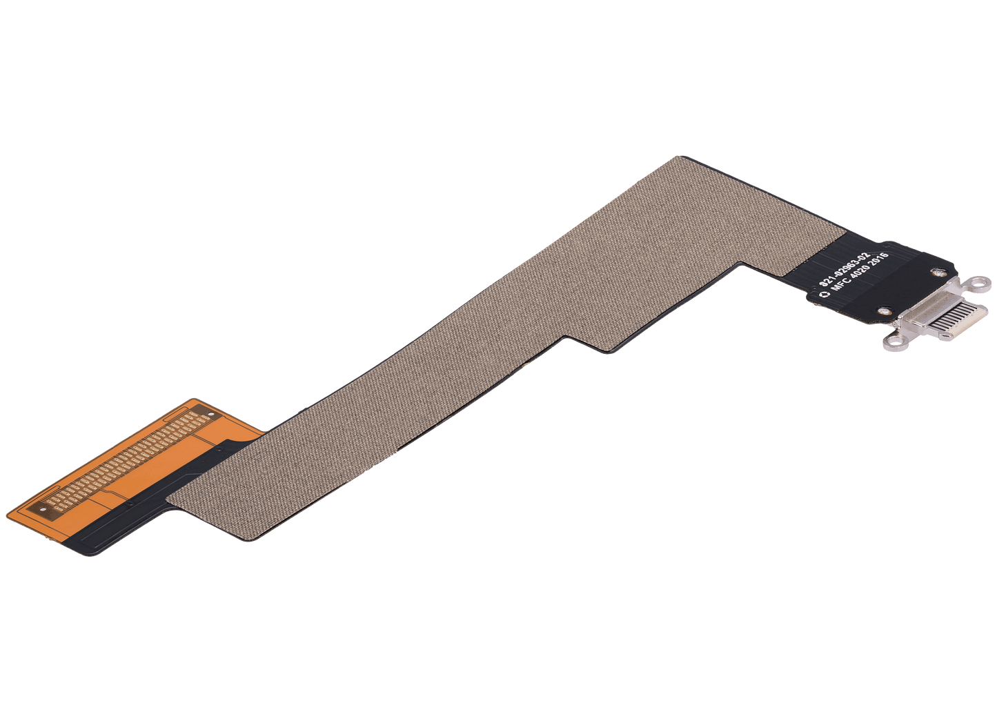 Charging Port Flex Cable For iPad Air 5 (WiFi Only) (Aftermarket Plus) (Starlight)