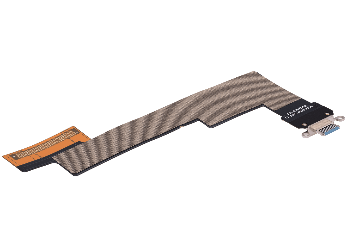 Charging Port Flex Cable For iPad Air 5 (WiFi Only) (Aftermarket Plus) (Blue)
