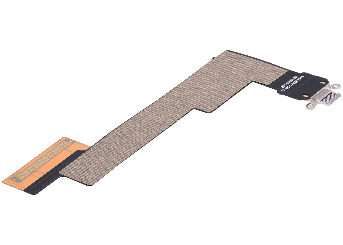 Charging Port Flex Cable For iPad Air 5 (WiFi Only) (Aftermarket Plus) (Purple)