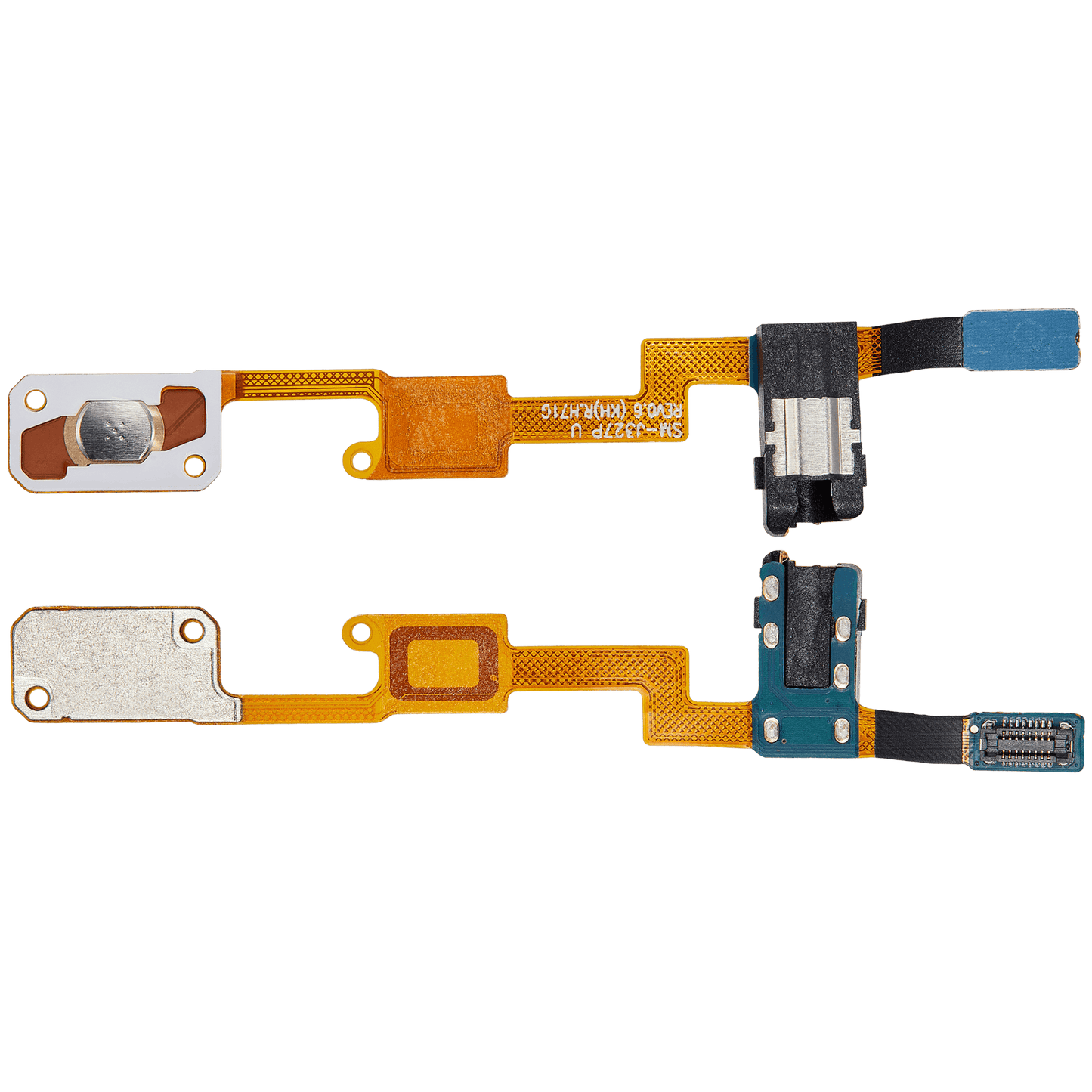 Home Button Flex Cable With Headphone Jack For Samsung Galaxy J3 (J327 / 2017) | Samsung Galaxy J3 (J327 / 2017) Replacement Parts | product image 6