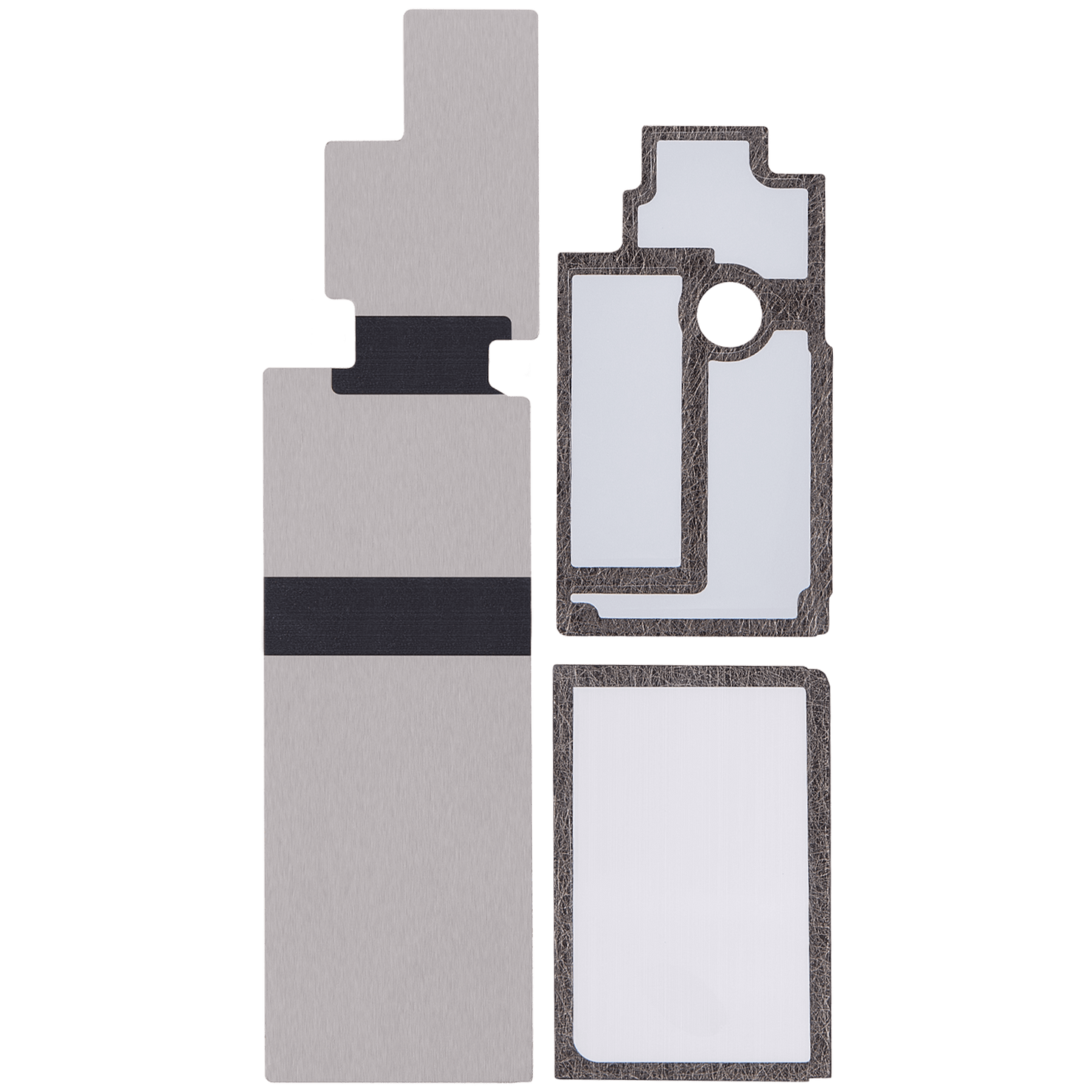 Motherboard Heat Shield For iPhone 8 (3 Piece Set) (10 Pack)