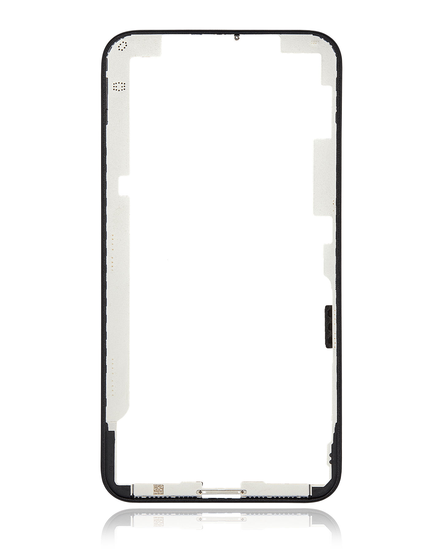 LCD Frame Without Glue Compatible For iPhone XS (10 Pack) (OCA Master)