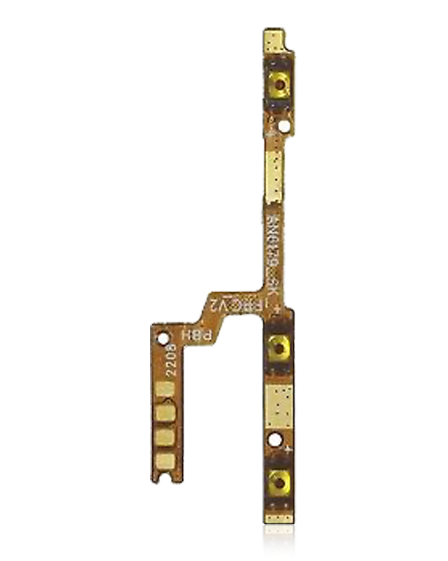 Power Buttton Flex For Motorola Moto G 5G (XT2213 / 2022) replacement part SKU 107082128023 image 1