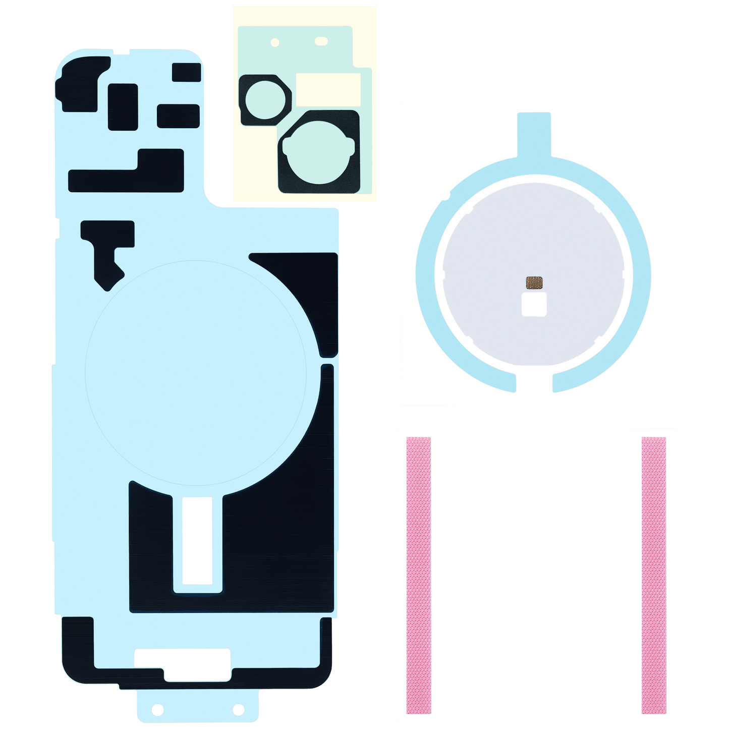 Back Glass Cooling Cotton For iPhone 14 Plus